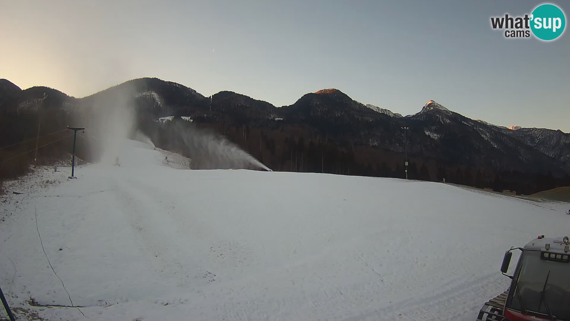 Station de ski en direct webcam – Smučišče Kozji hrbet – Bohinjska Bistrica – Slovénie