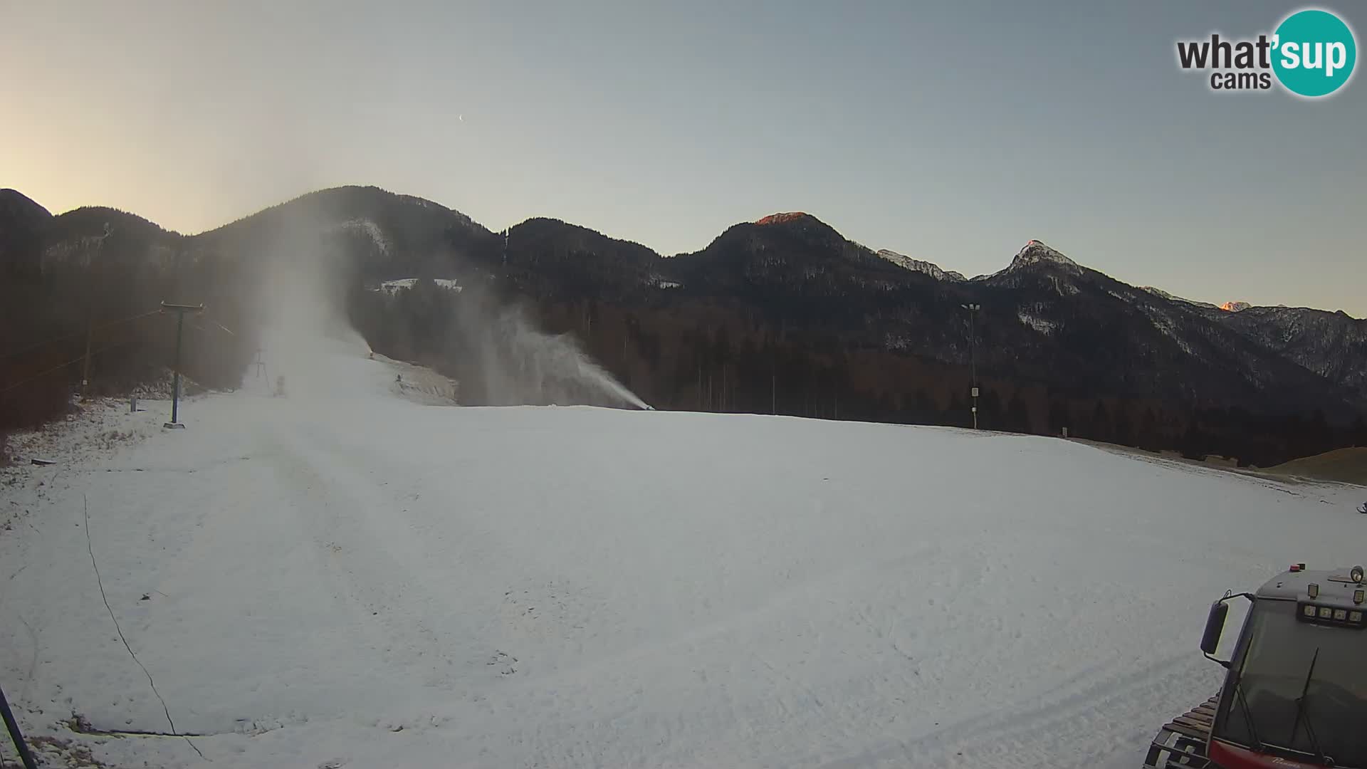 Station de ski en direct webcam – Smučišče Kozji hrbet – Bohinjska Bistrica – Slovénie