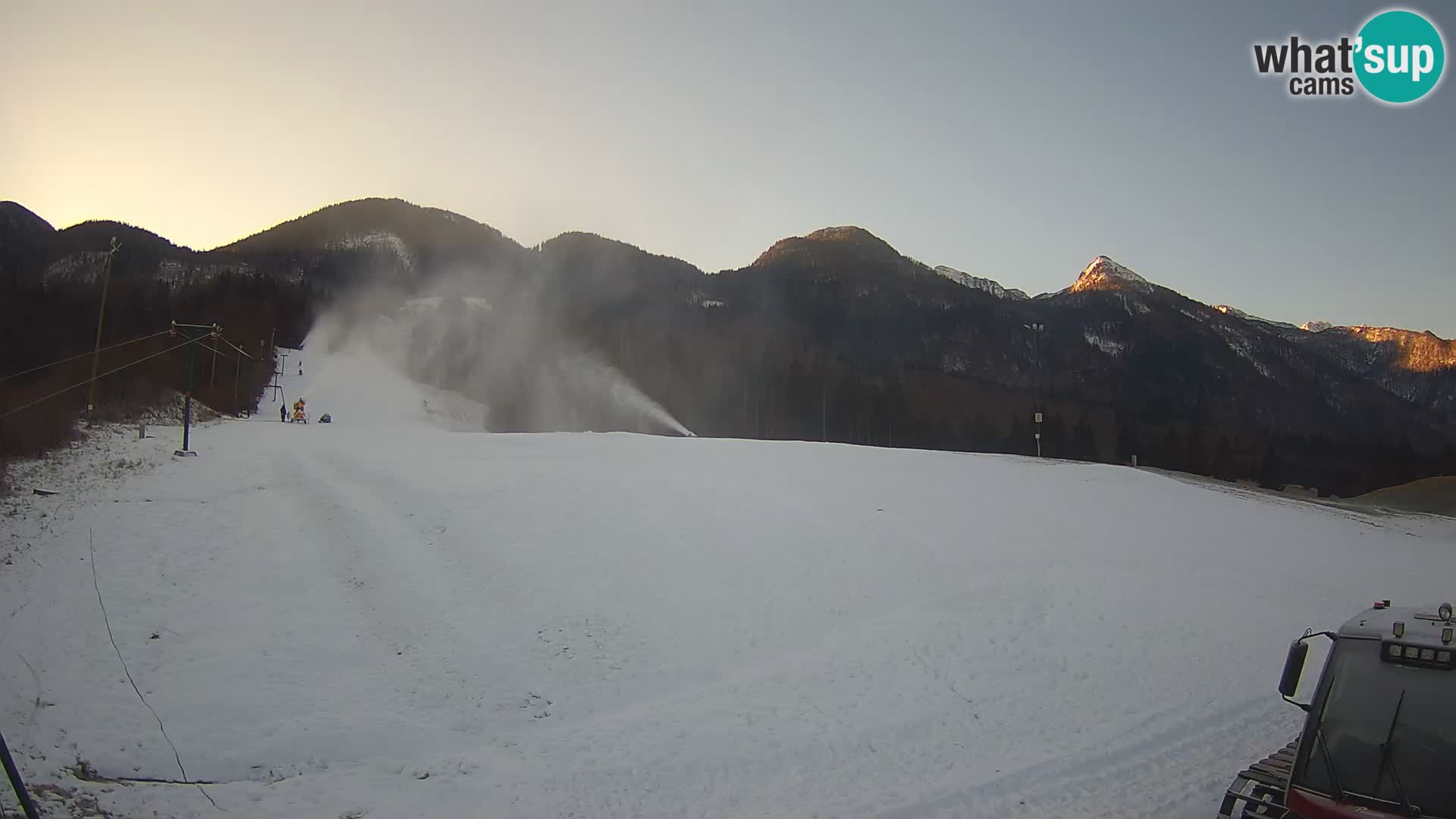 Live-Webcam Skigebiet – Smučišče Kozji hrbet – Bohinjska Bistrica – Slowenien