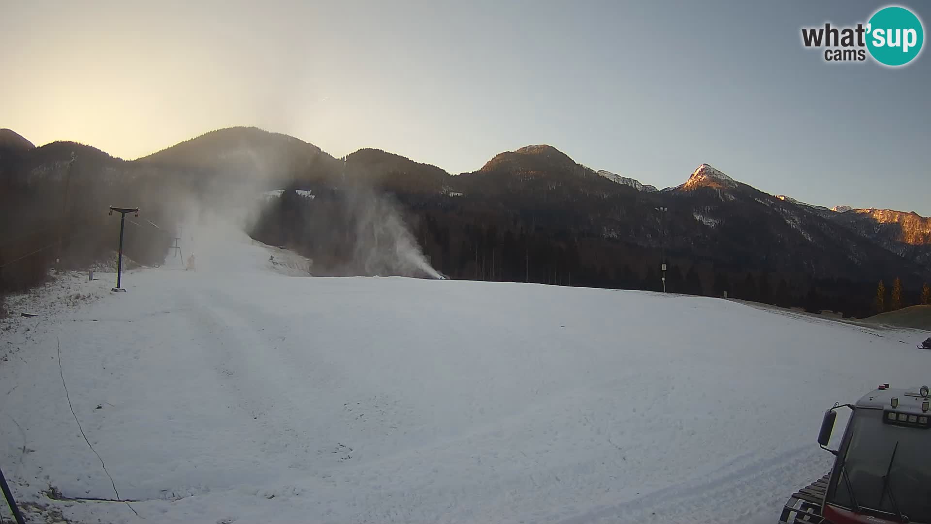 Station de ski en direct webcam – Smučišče Kozji hrbet – Bohinjska Bistrica – Slovénie