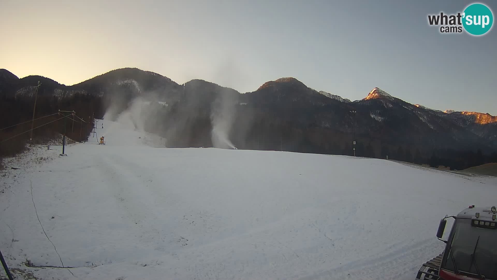 Station de ski en direct webcam – Smučišče Kozji hrbet – Bohinjska Bistrica – Slovénie