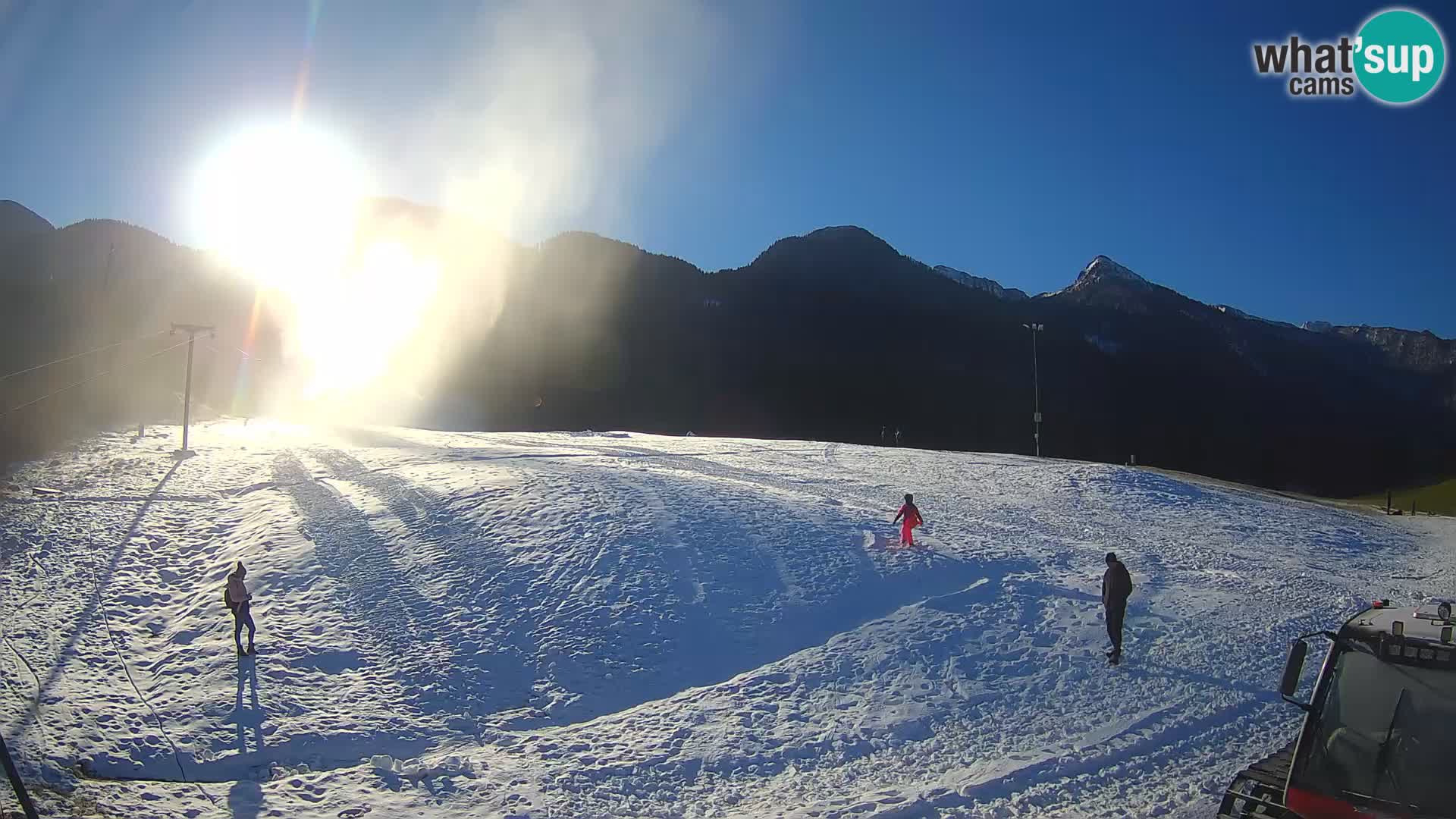 Live webcam ski resort – Smučišče Kozji hrbet – Bohinjska Bistrica – Slovenia