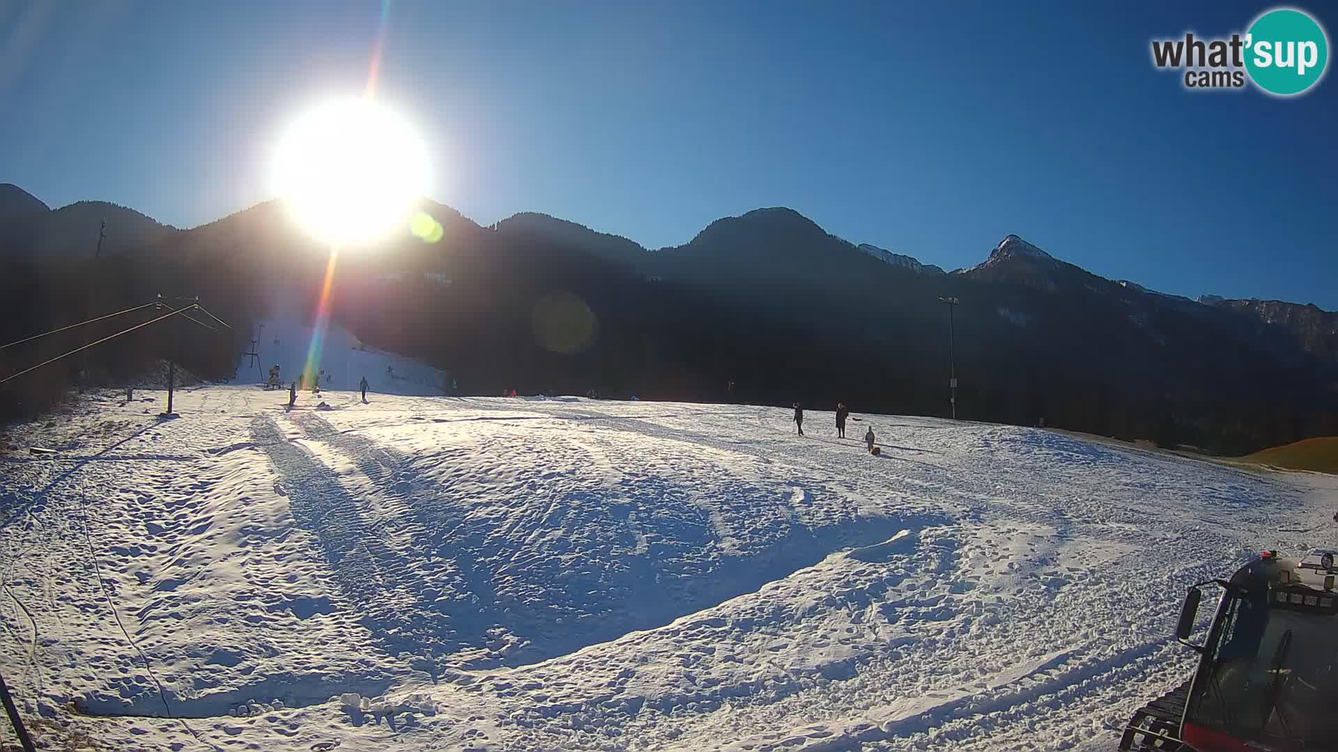 Station de ski en direct webcam – Smučišče Kozji hrbet – Bohinjska Bistrica – Slovénie