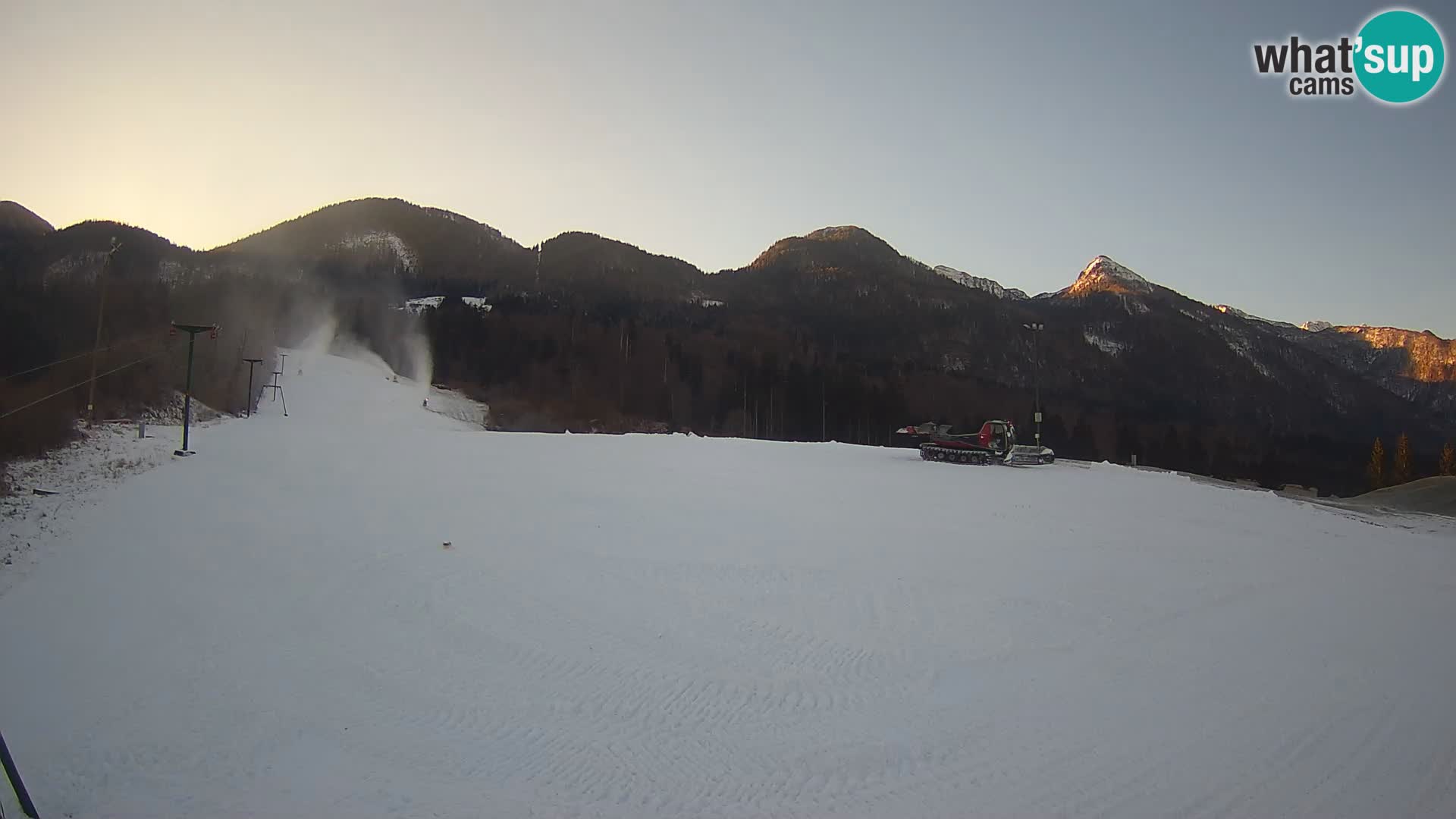 Live webcam ski resort – Smučišče Kozji hrbet – Bohinjska Bistrica – Slovenia