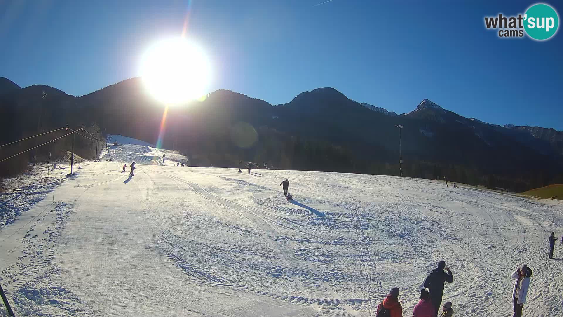 Live webcam ski resort – Smučišče Kozji hrbet – Bohinjska Bistrica – Slovenia