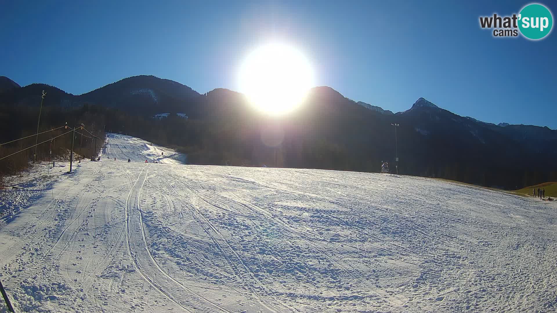 Live webcam ski resort – Smučišče Kozji hrbet – Bohinjska Bistrica – Slovenia