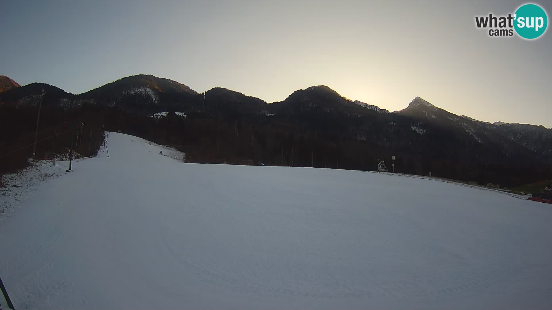 Station de ski en direct webcam – Smučišče Kozji hrbet – Bohinjska Bistrica – Slovénie