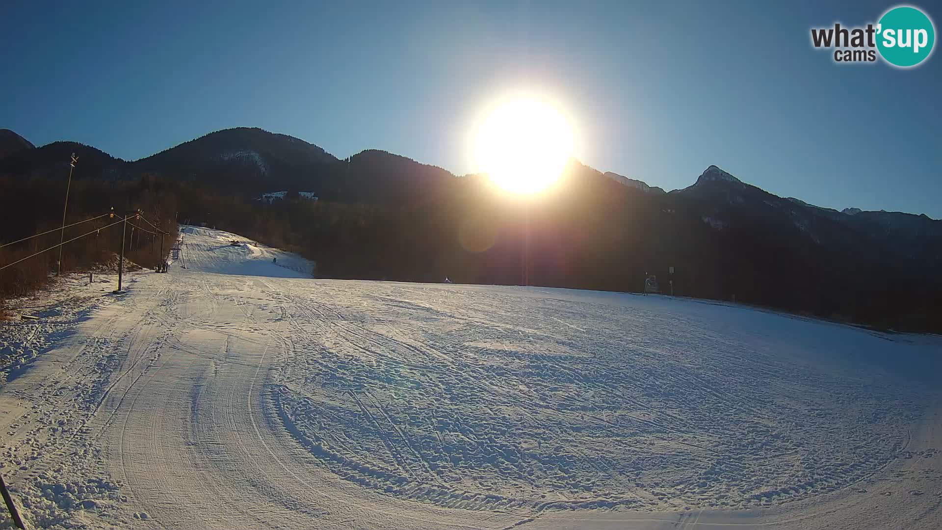 Live webcam ski resort – Smučišče Kozji hrbet – Bohinjska Bistrica – Slovenia