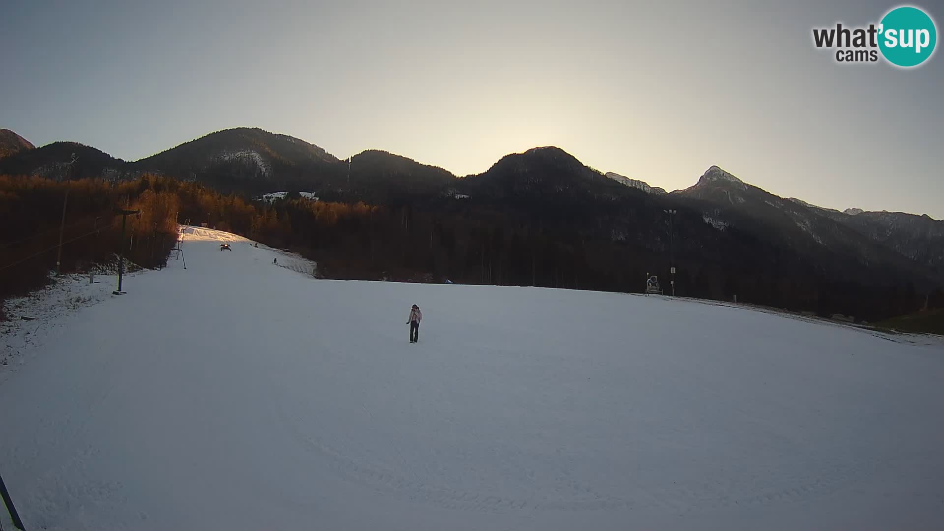 Live webcam ski resort – Smučišče Kozji hrbet – Bohinjska Bistrica – Slovenia