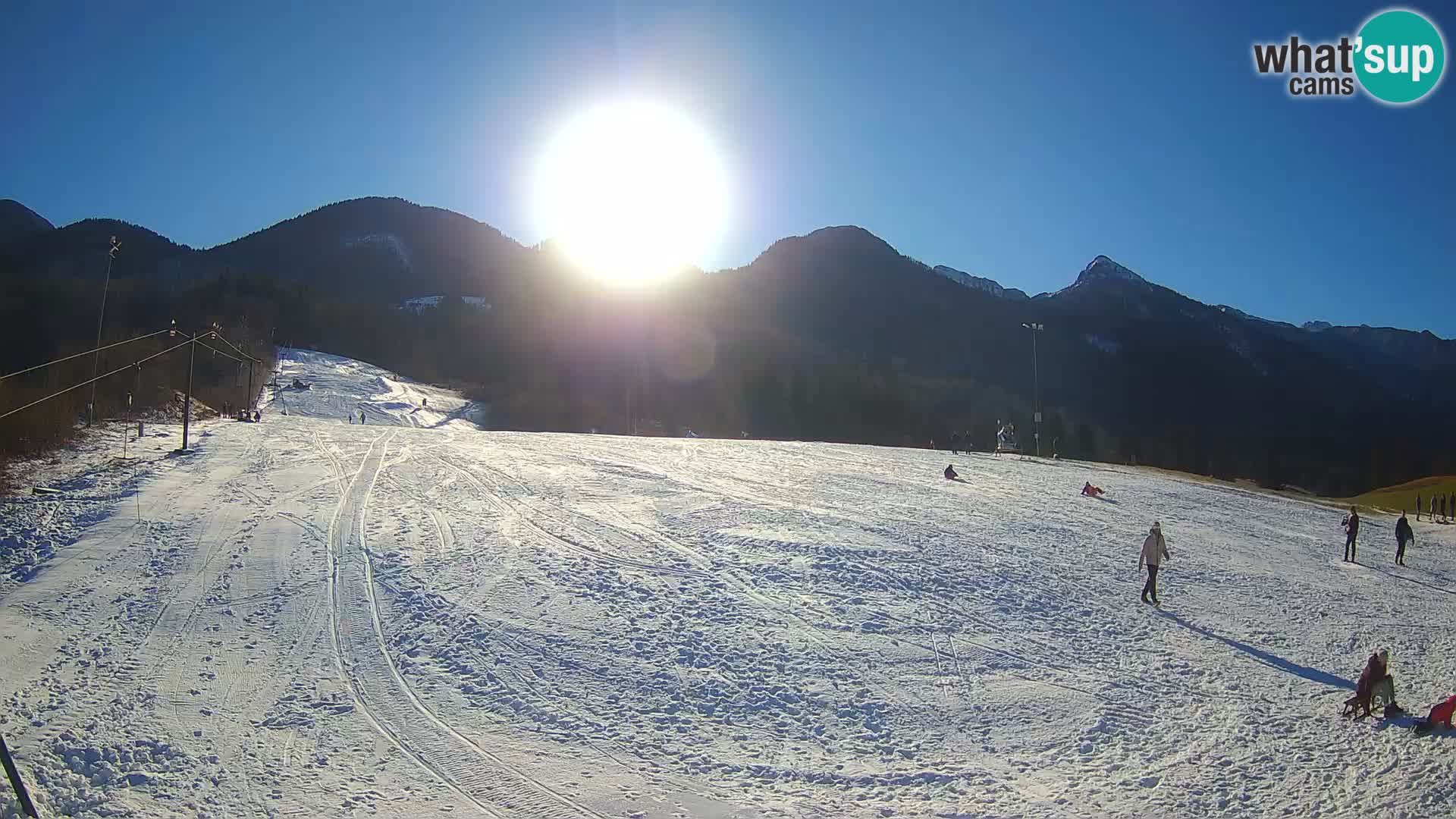 Live webcam ski resort – Smučišče Kozji hrbet – Bohinjska Bistrica – Slovenia