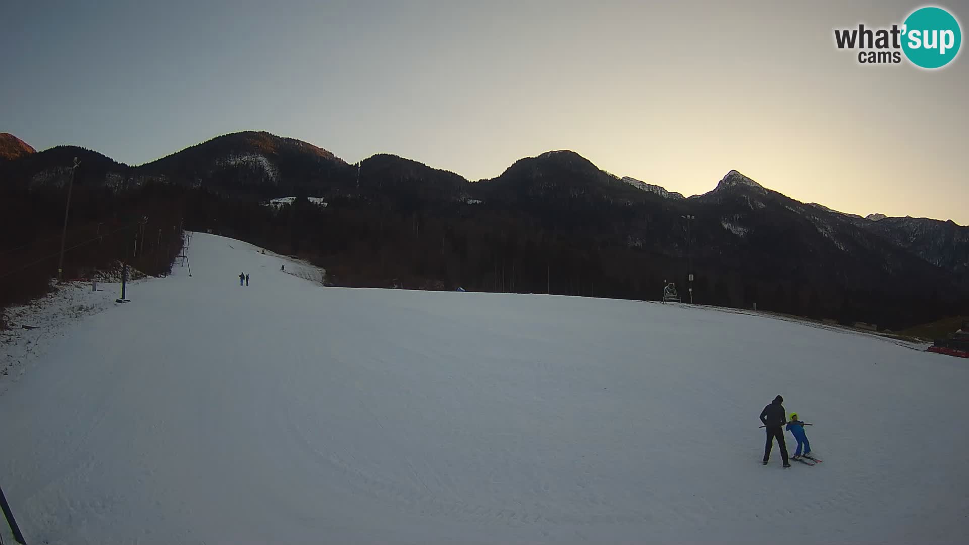 Station de ski en direct webcam – Smučišče Kozji hrbet – Bohinjska Bistrica – Slovénie