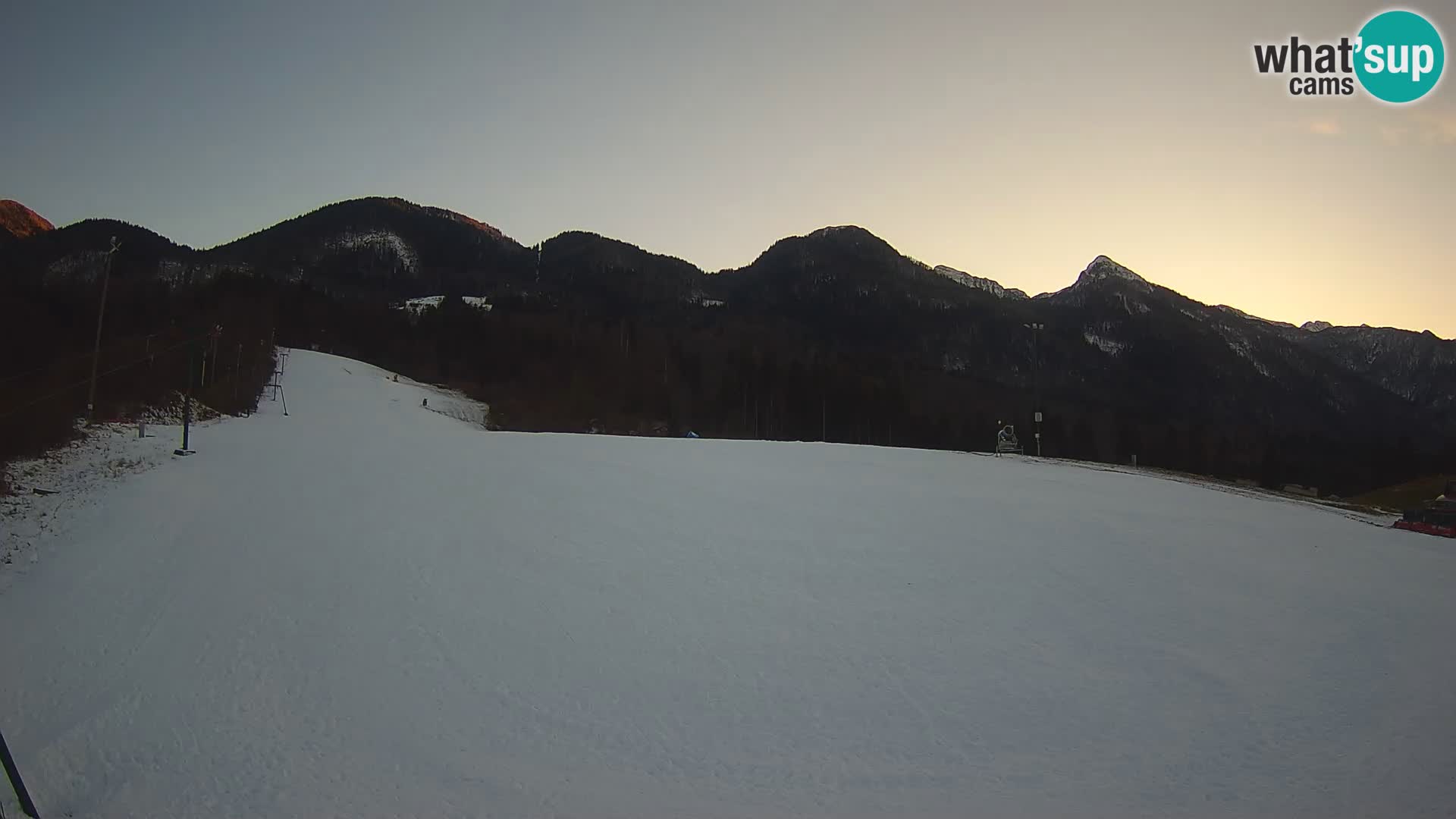 Webcam in diretta stazione sciistica – Smučišče Kozji hrbet – Bohinjska Bistrica – Slovenia