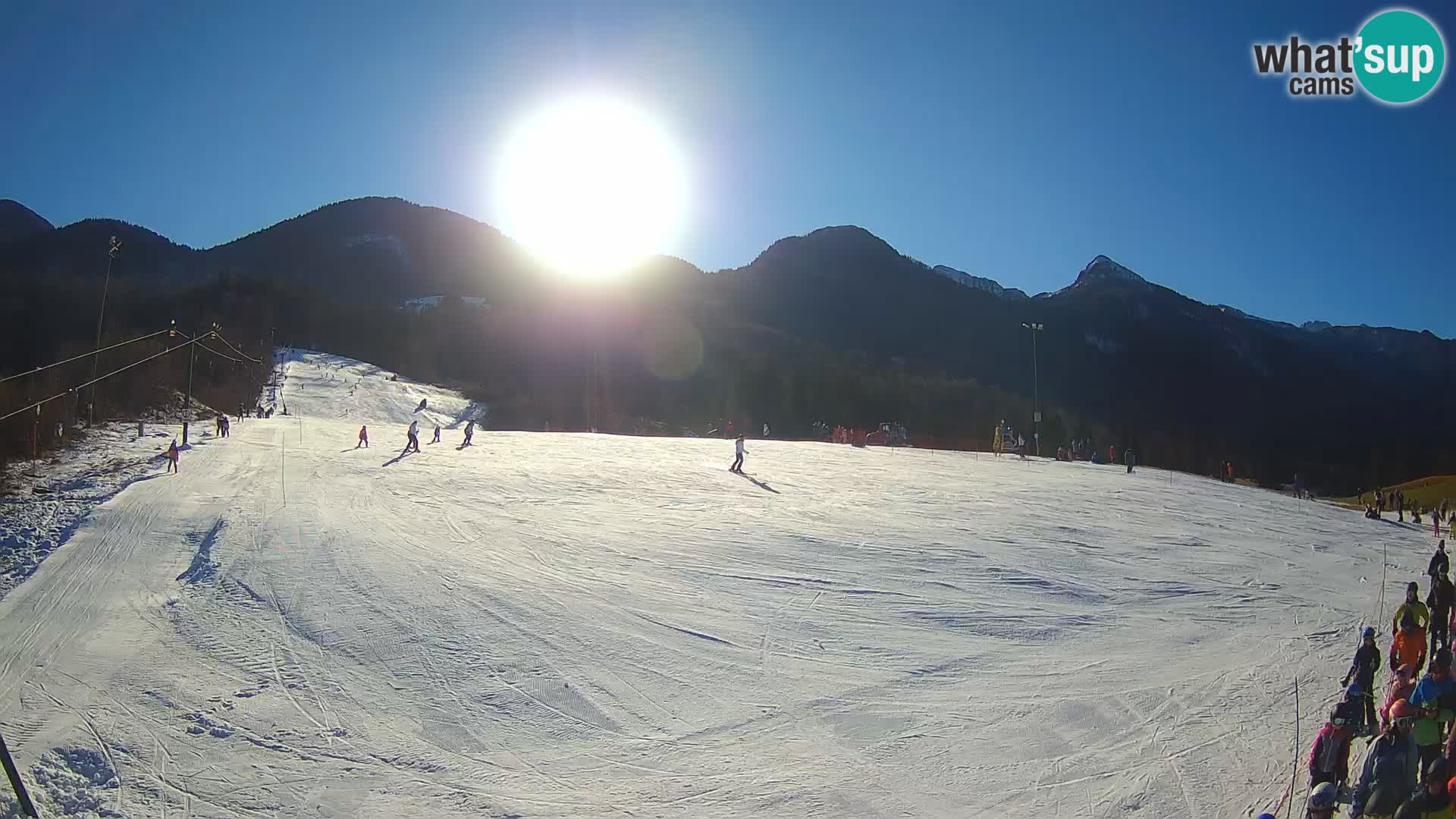 Station de ski en direct webcam – Smučišče Kozji hrbet – Bohinjska Bistrica – Slovénie