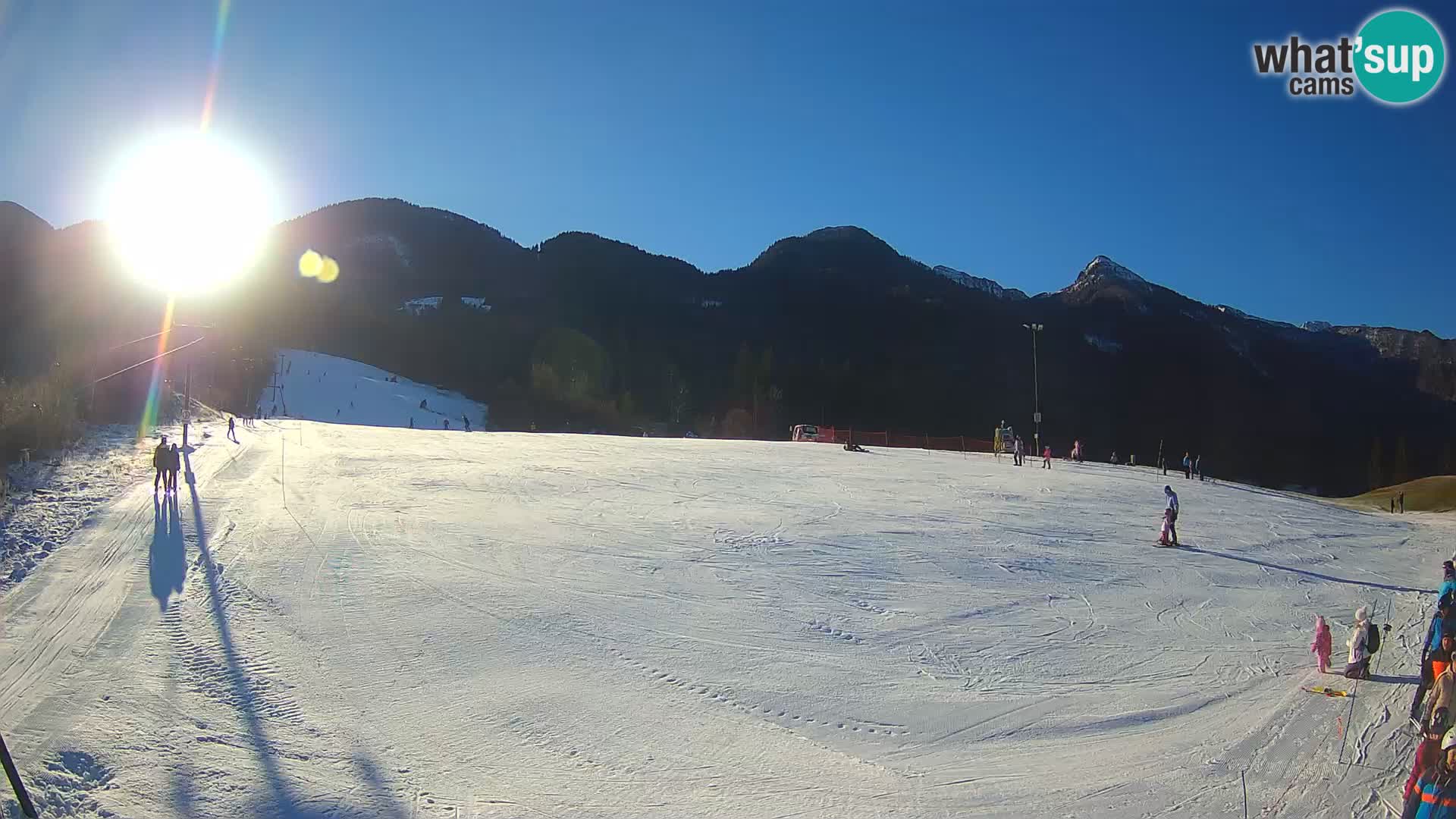 Webcam in diretta stazione sciistica – Smučišče Kozji hrbet – Bohinjska Bistrica – Slovenia