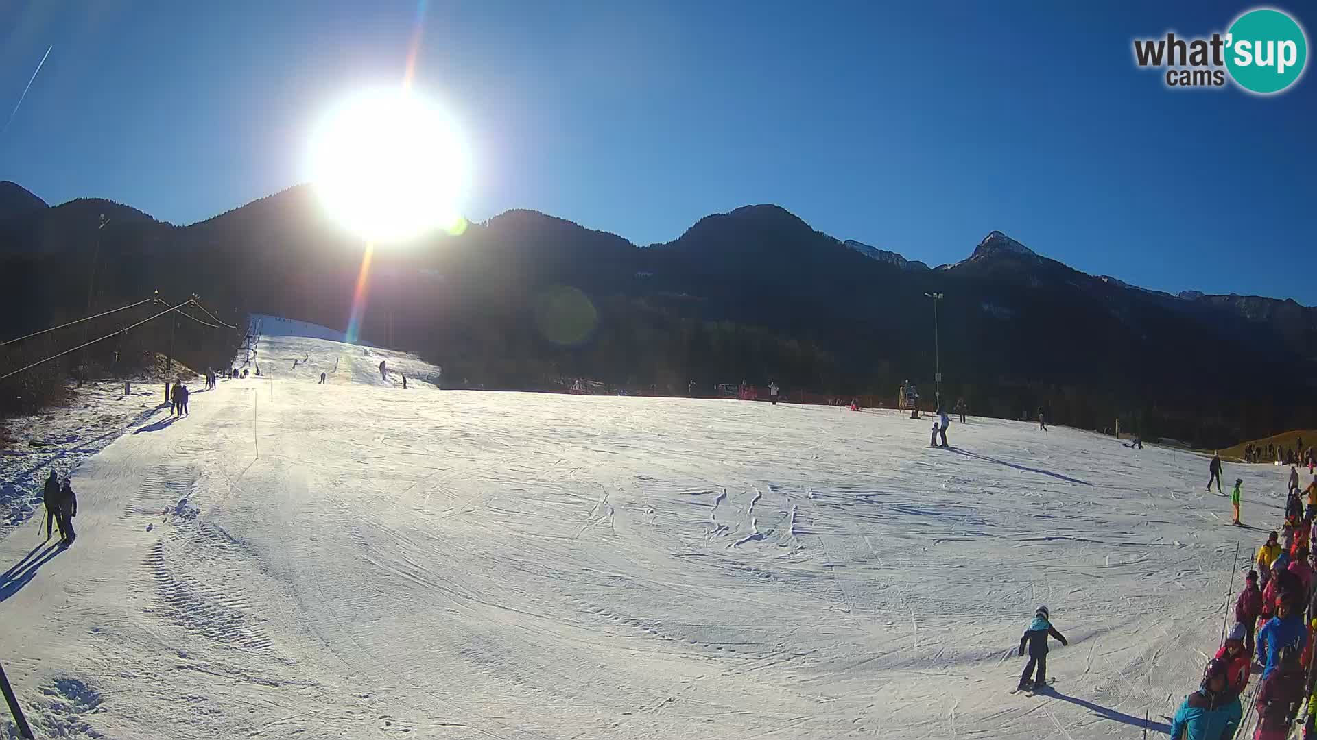 Estación de esquí webcam en vivo – Smučišče Kozji hrbet – Bohinjska Bistrica – Eslovenia