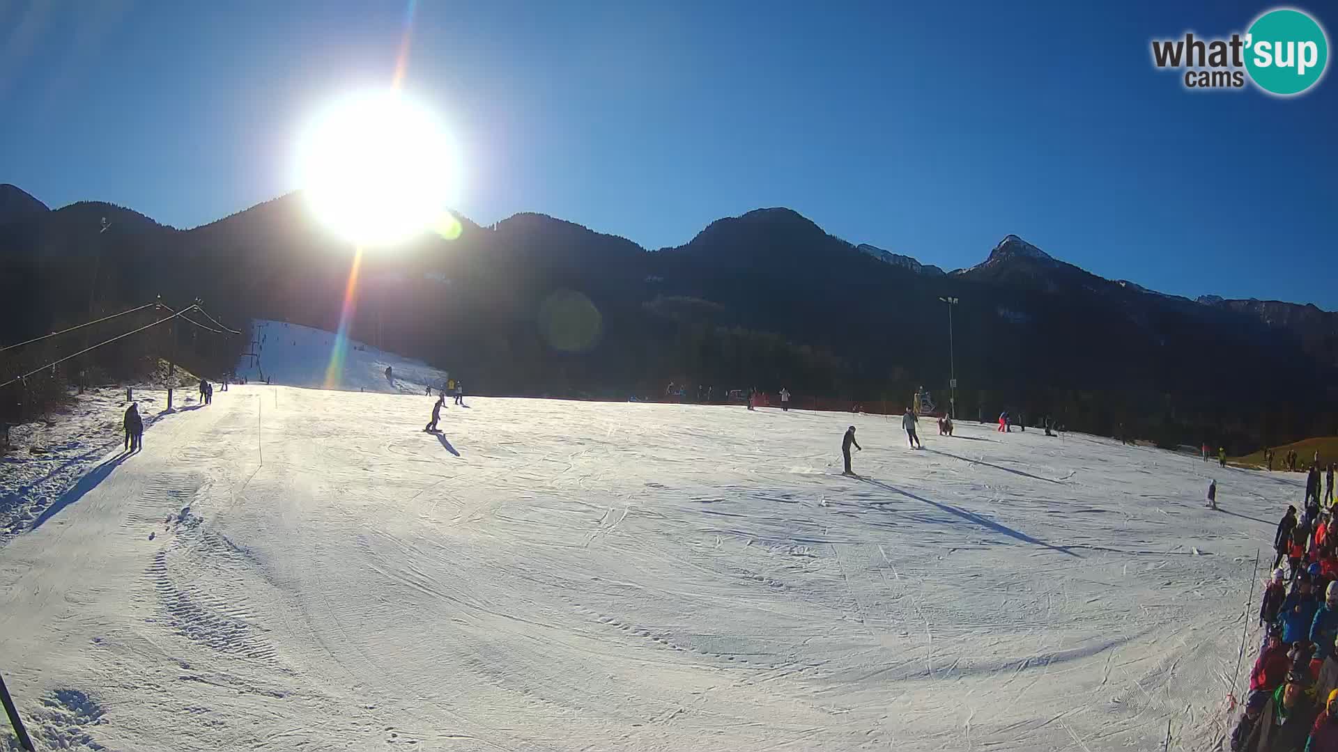 Webcam in diretta stazione sciistica – Smučišče Kozji hrbet – Bohinjska Bistrica – Slovenia