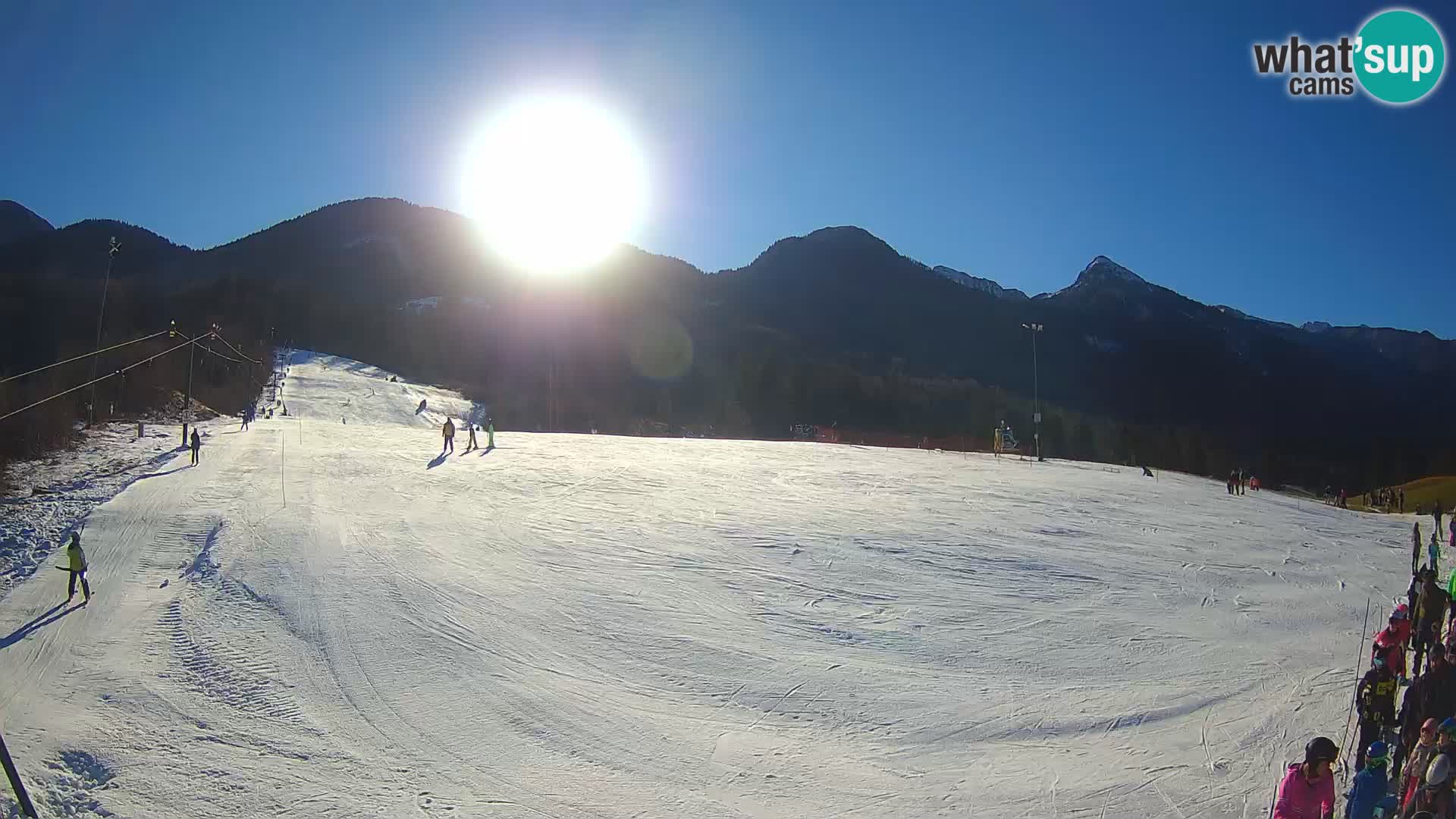 Live webcam ski resort – Smučišče Kozji hrbet – Bohinjska Bistrica – Slovenia