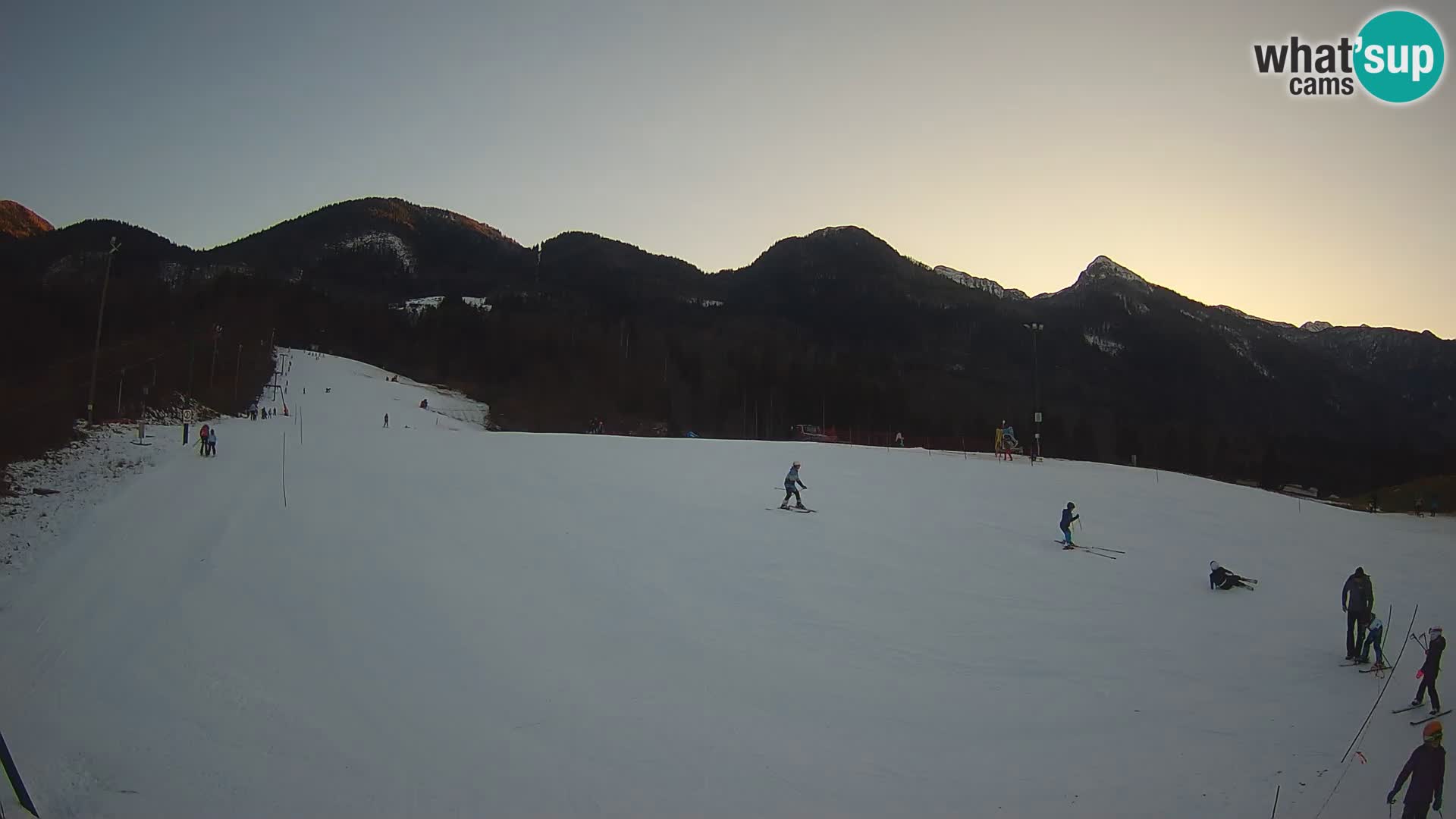 Live webcam ski resort – Smučišče Kozji hrbet – Bohinjska Bistrica – Slovenia