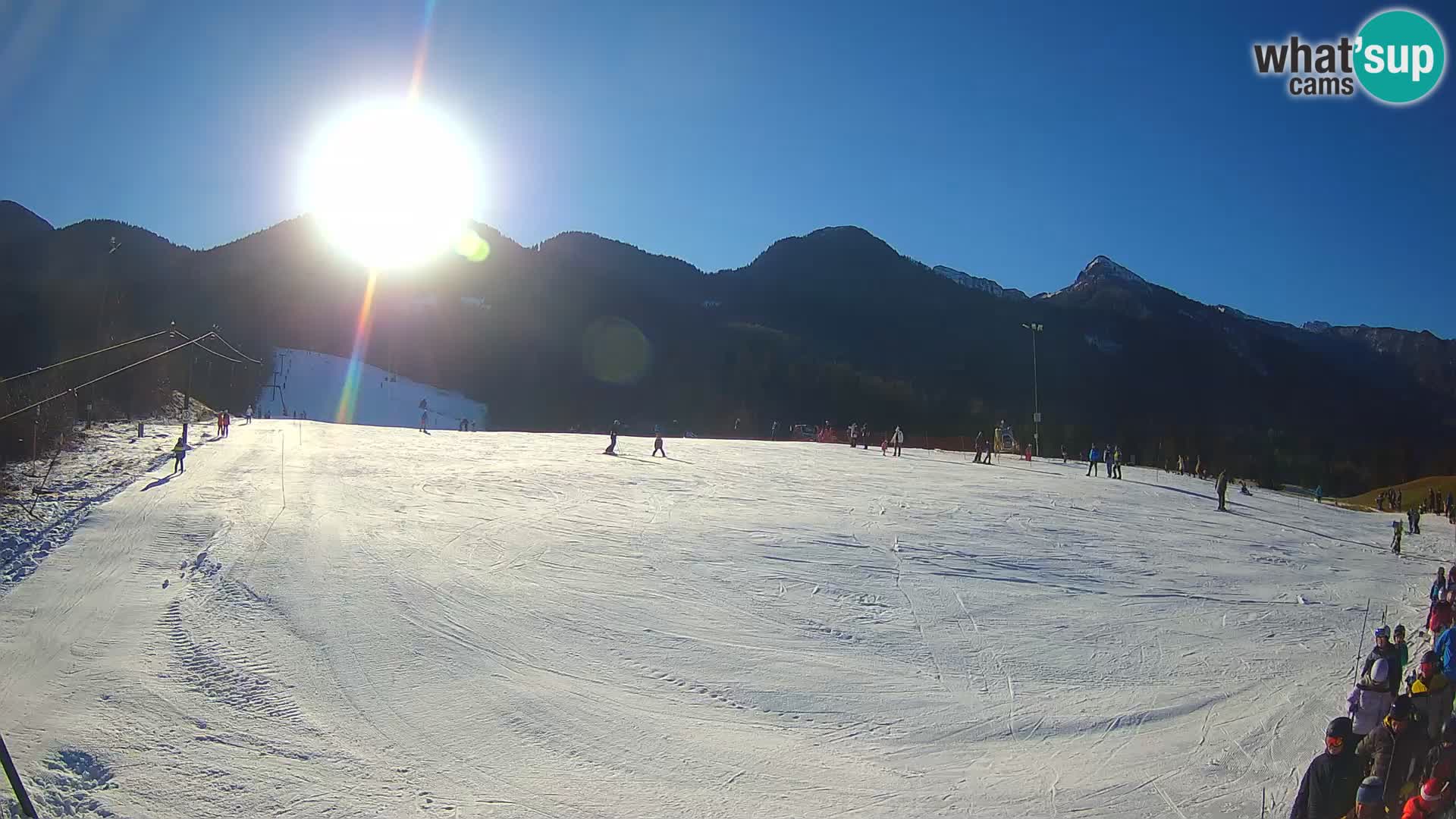 Live webcam ski resort – Smučišče Kozji hrbet – Bohinjska Bistrica – Slovenia