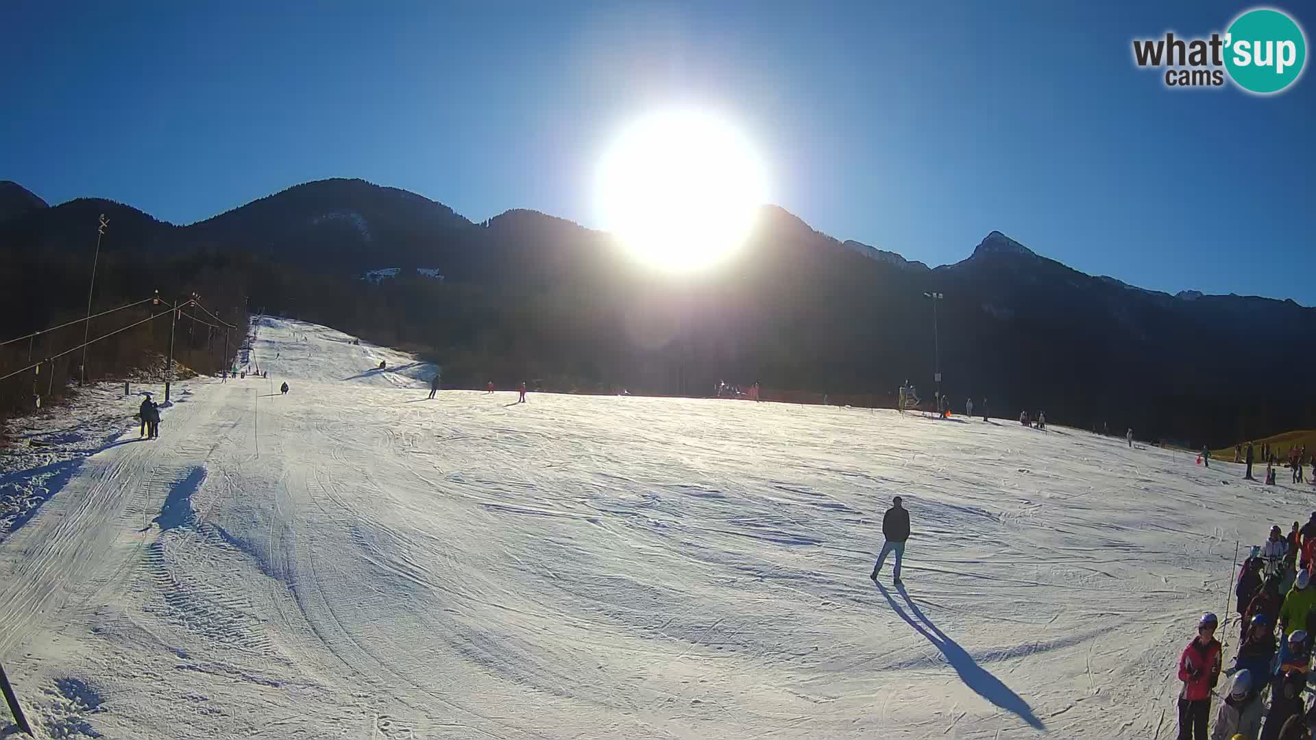 Station de ski en direct webcam – Smučišče Kozji hrbet – Bohinjska Bistrica – Slovénie