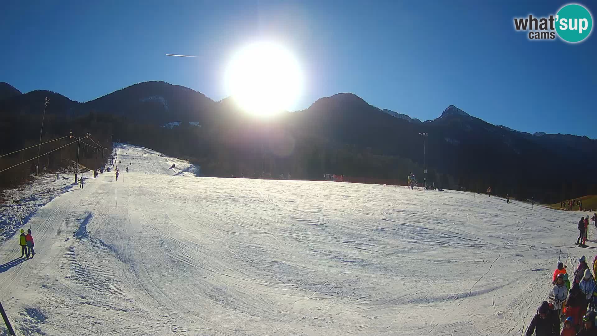 Webcam in diretta stazione sciistica – Smučišče Kozji hrbet – Bohinjska Bistrica – Slovenia