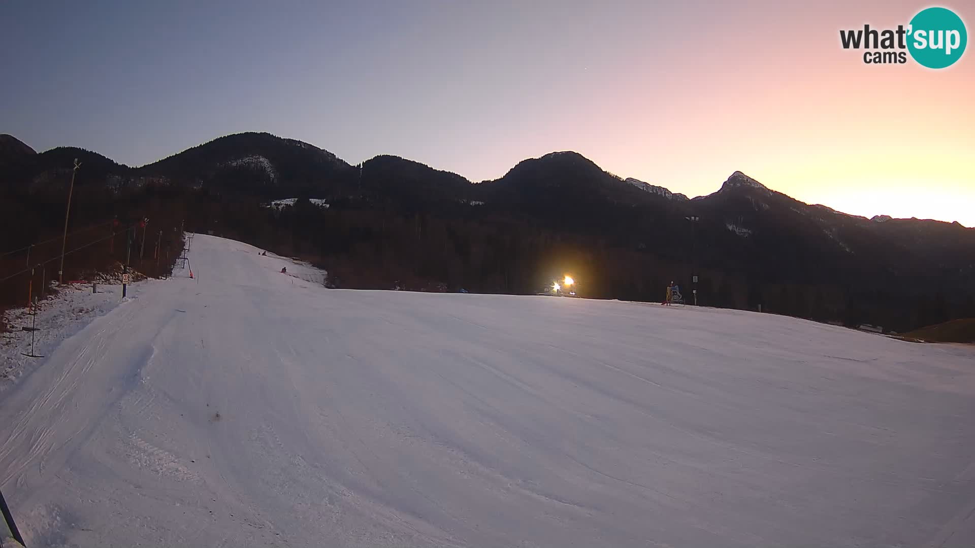 Estación de esquí webcam en vivo – Smučišče Kozji hrbet – Bohinjska Bistrica – Eslovenia