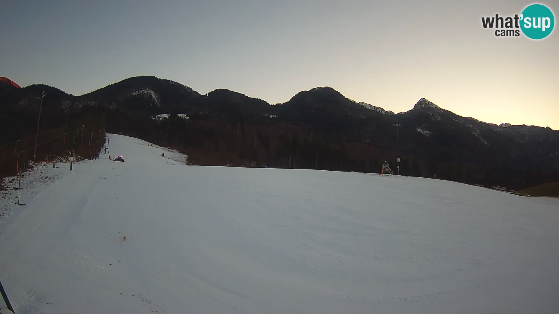 Estación de esquí webcam en vivo – Smučišče Kozji hrbet – Bohinjska Bistrica – Eslovenia