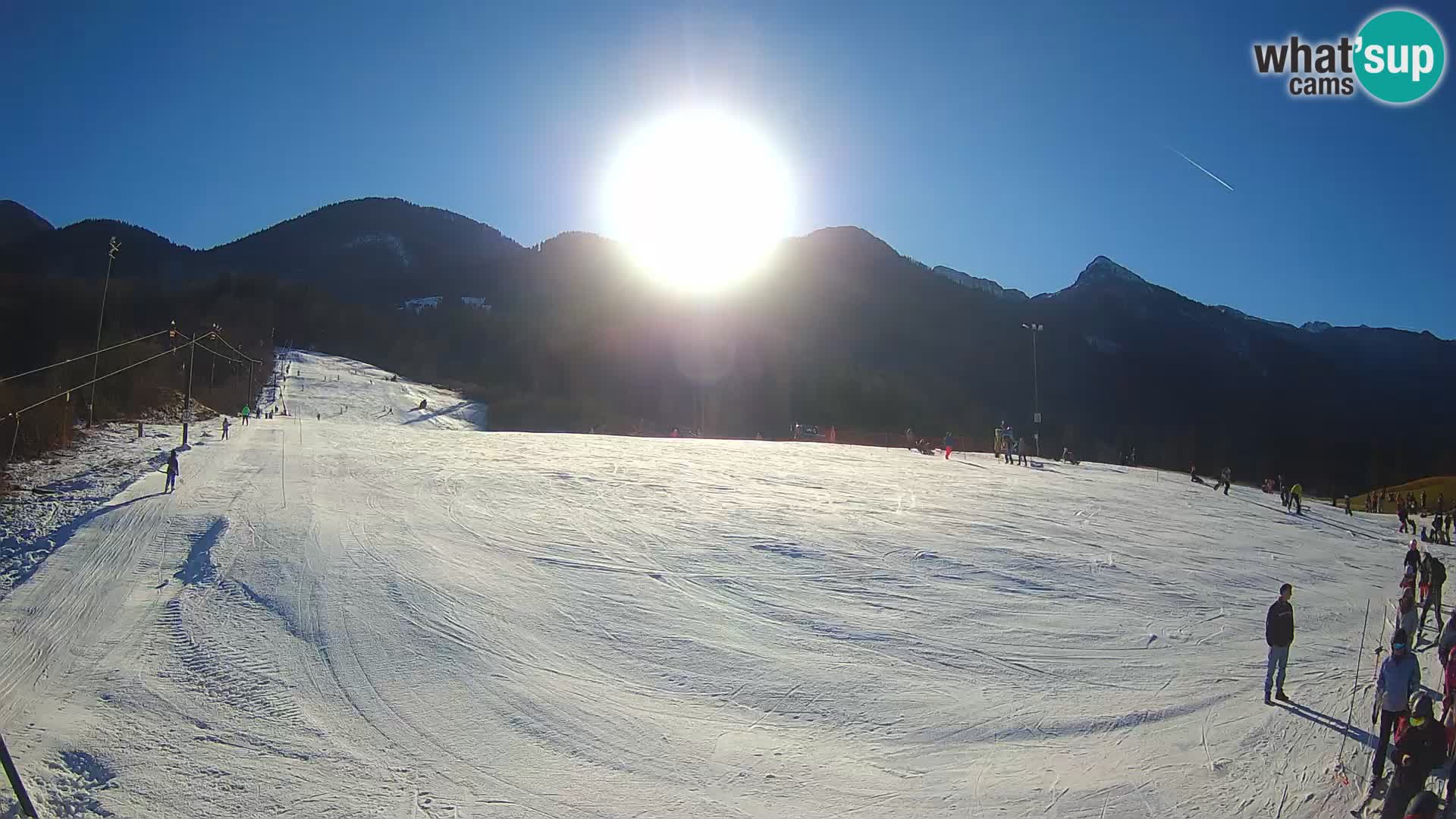 Station de ski en direct webcam – Smučišče Kozji hrbet – Bohinjska Bistrica – Slovénie