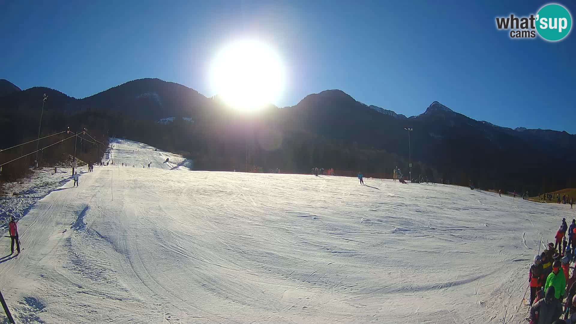 Live webcam ski resort – Smučišče Kozji hrbet – Bohinjska Bistrica – Slovenia