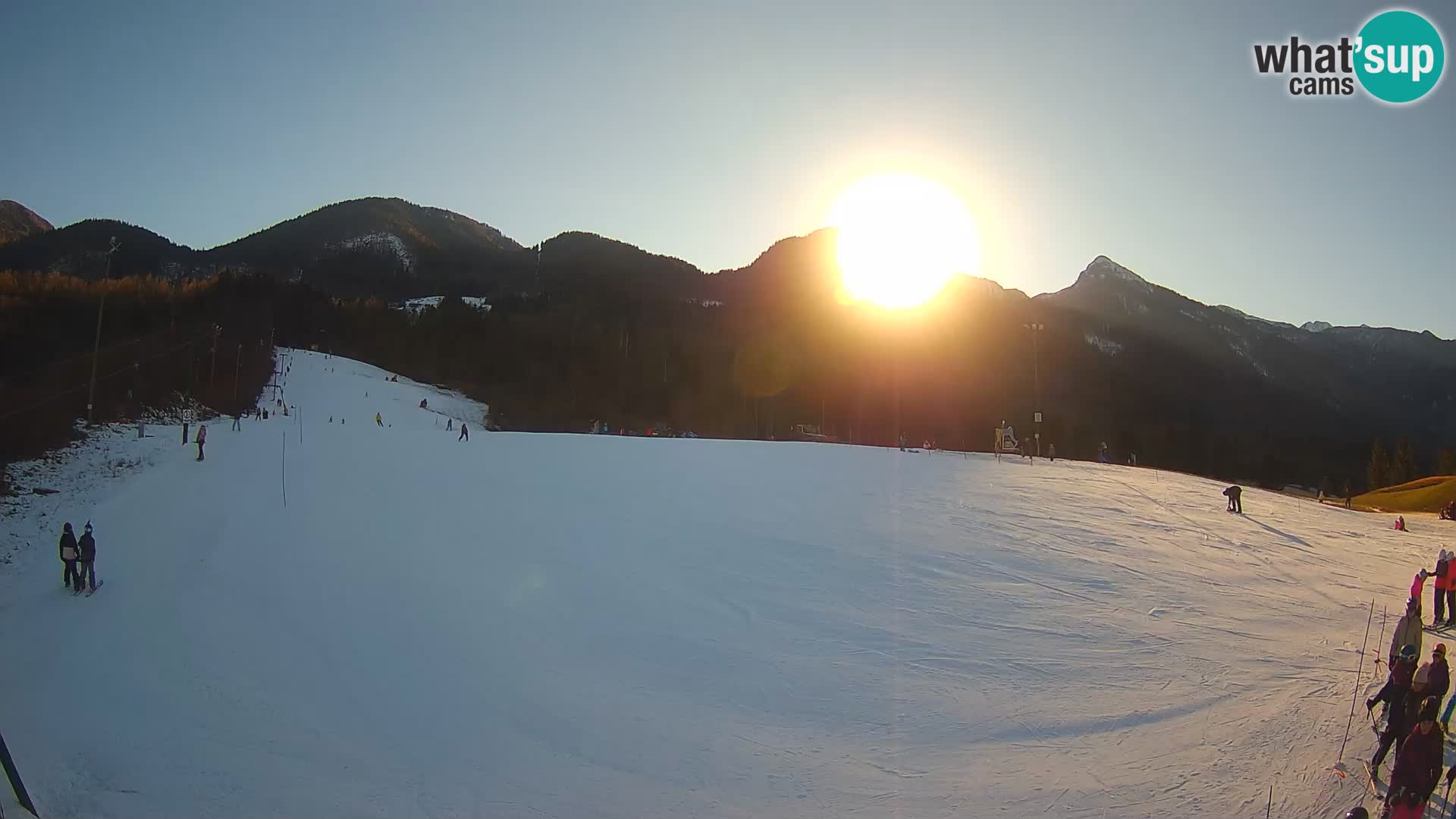 Station de ski en direct webcam – Smučišče Kozji hrbet – Bohinjska Bistrica – Slovénie