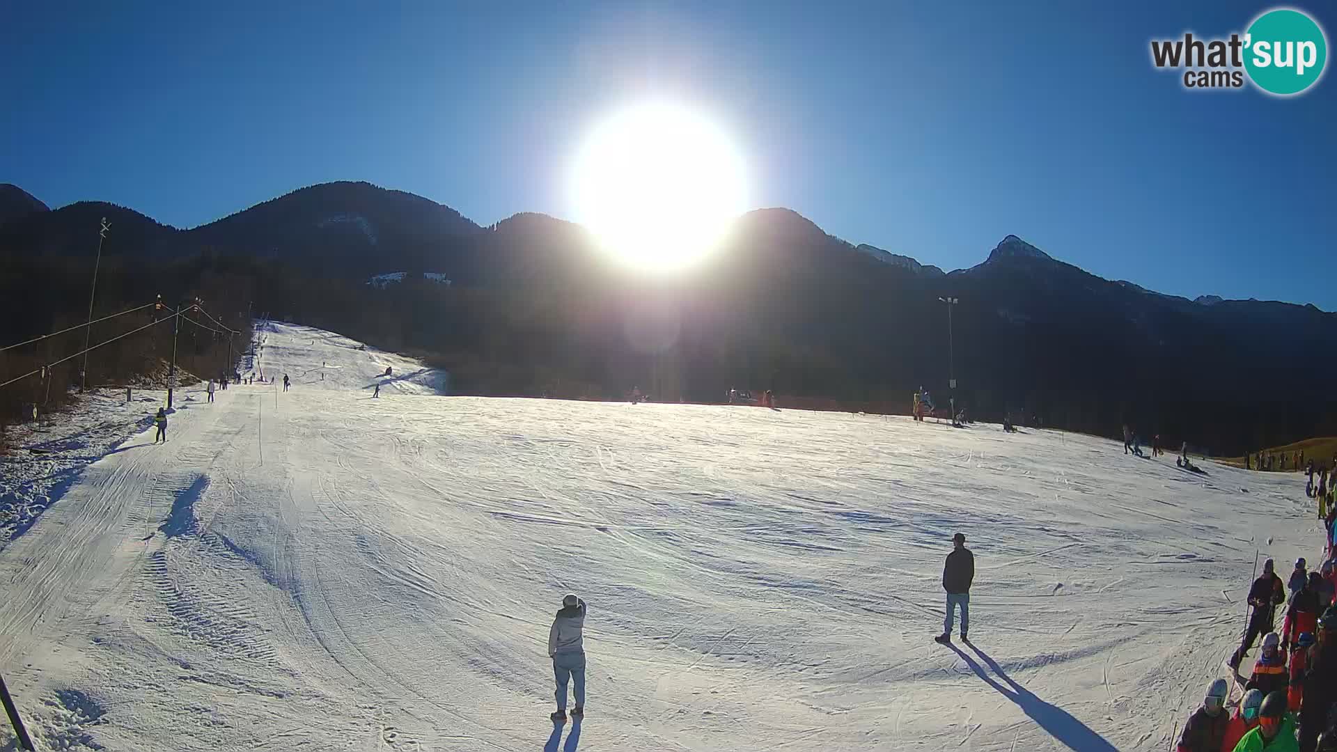 Estación de esquí webcam en vivo – Smučišče Kozji hrbet – Bohinjska Bistrica – Eslovenia