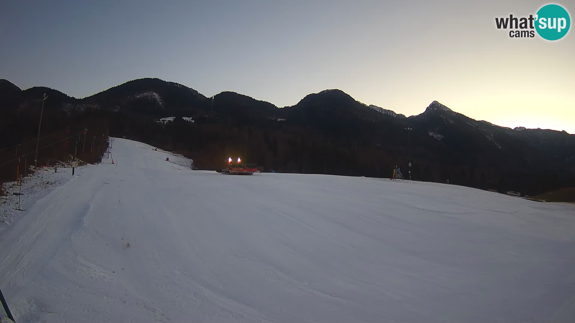 Live-Webcam Skigebiet – Smučišče Kozji hrbet – Bohinjska Bistrica – Slowenien