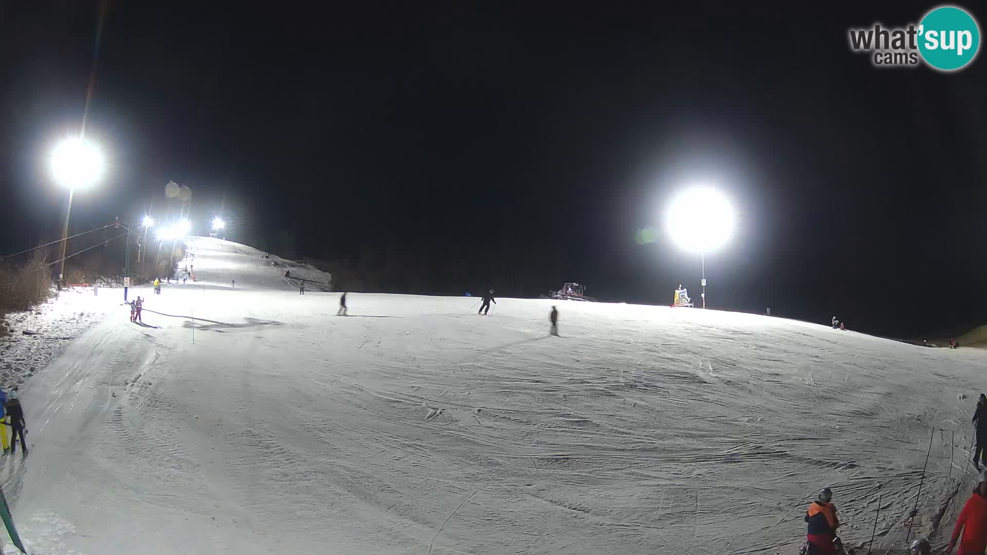 Live-Webcam Skigebiet – Smučišče Kozji hrbet – Bohinjska Bistrica – Slowenien