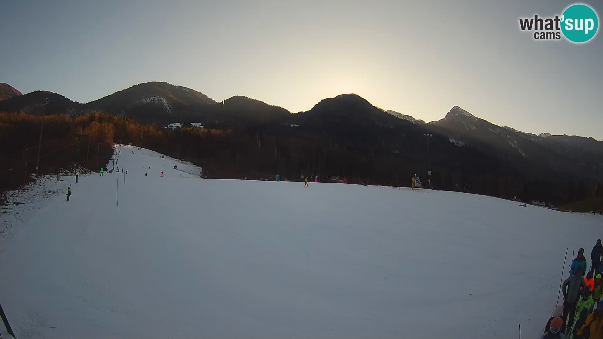 Station de ski en direct webcam – Smučišče Kozji hrbet – Bohinjska Bistrica – Slovénie