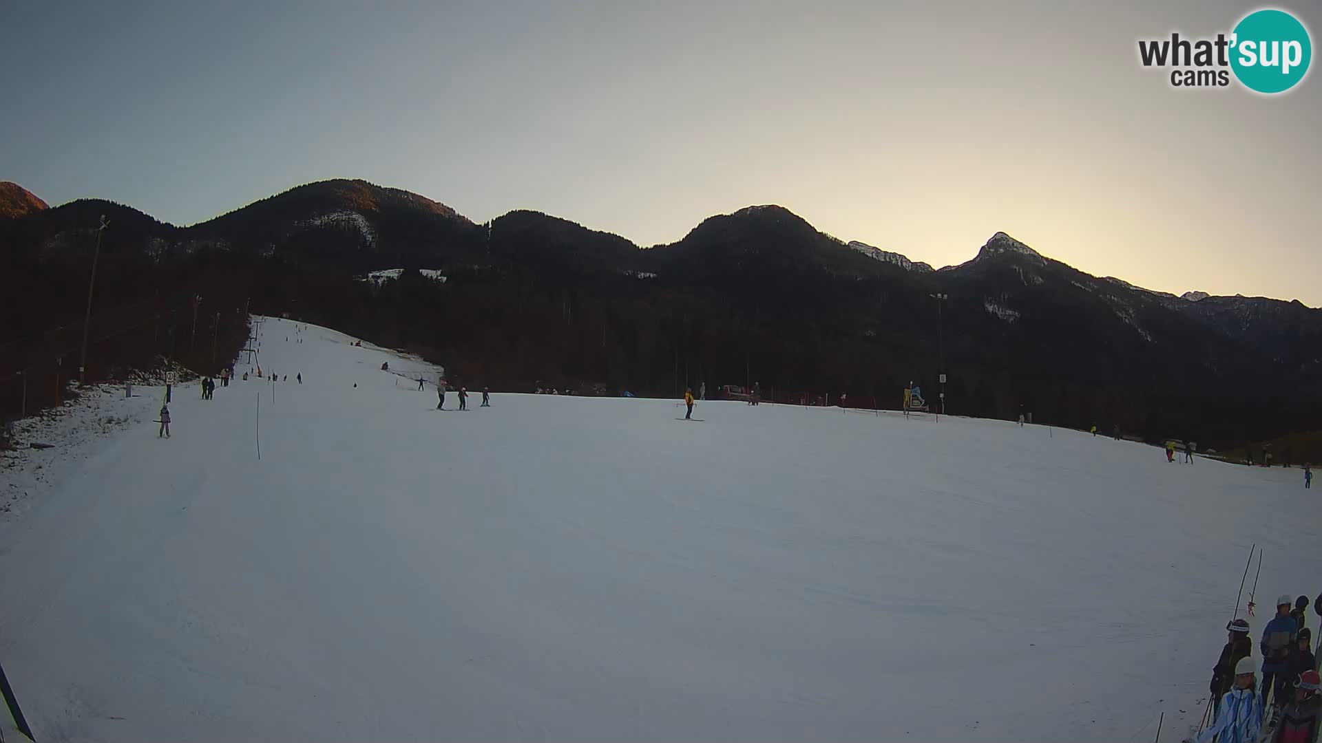 Live webcam ski resort – Smučišče Kozji hrbet – Bohinjska Bistrica – Slovenia