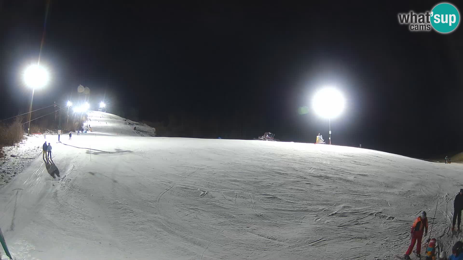 Live-Webcam Skigebiet – Smučišče Kozji hrbet – Bohinjska Bistrica – Slowenien