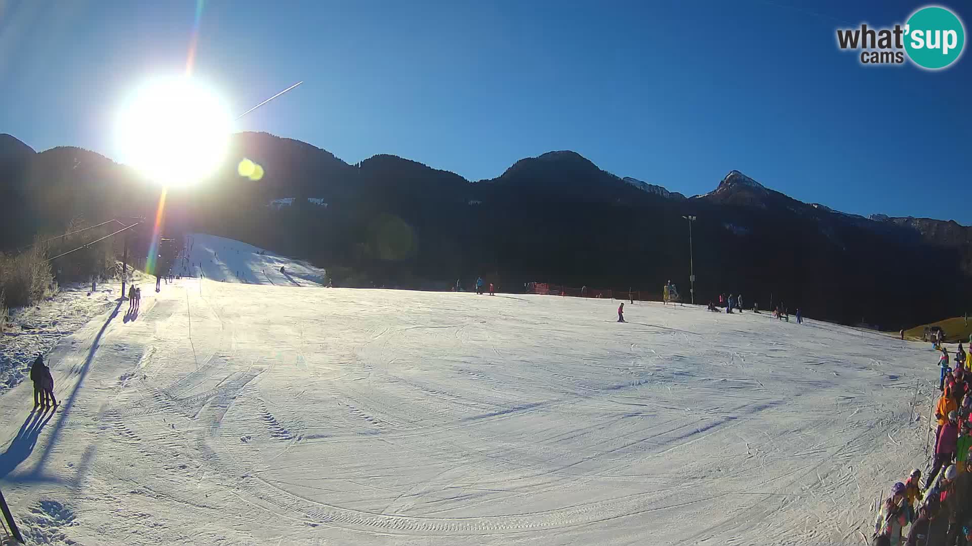 Estación de esquí webcam en vivo – Smučišče Kozji hrbet – Bohinjska Bistrica – Eslovenia