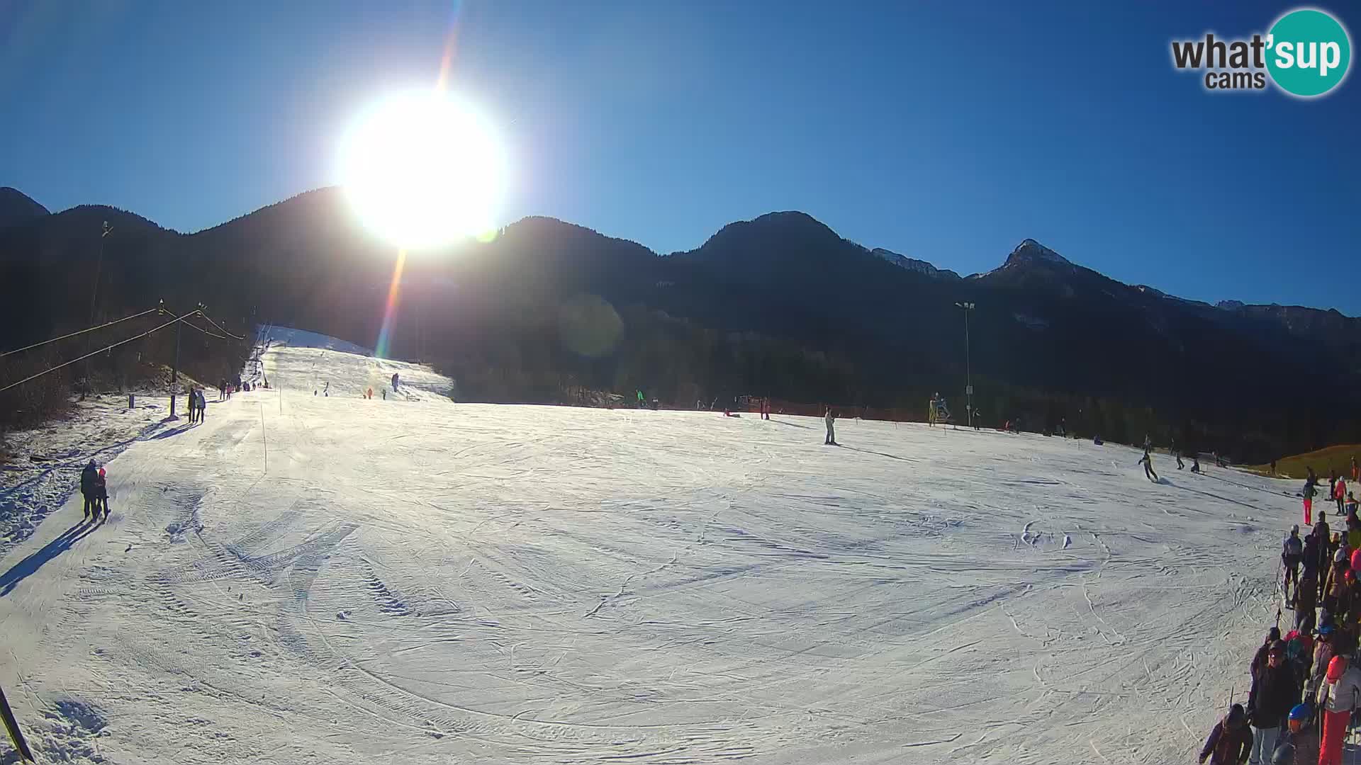 Estación de esquí webcam en vivo – Smučišče Kozji hrbet – Bohinjska Bistrica – Eslovenia