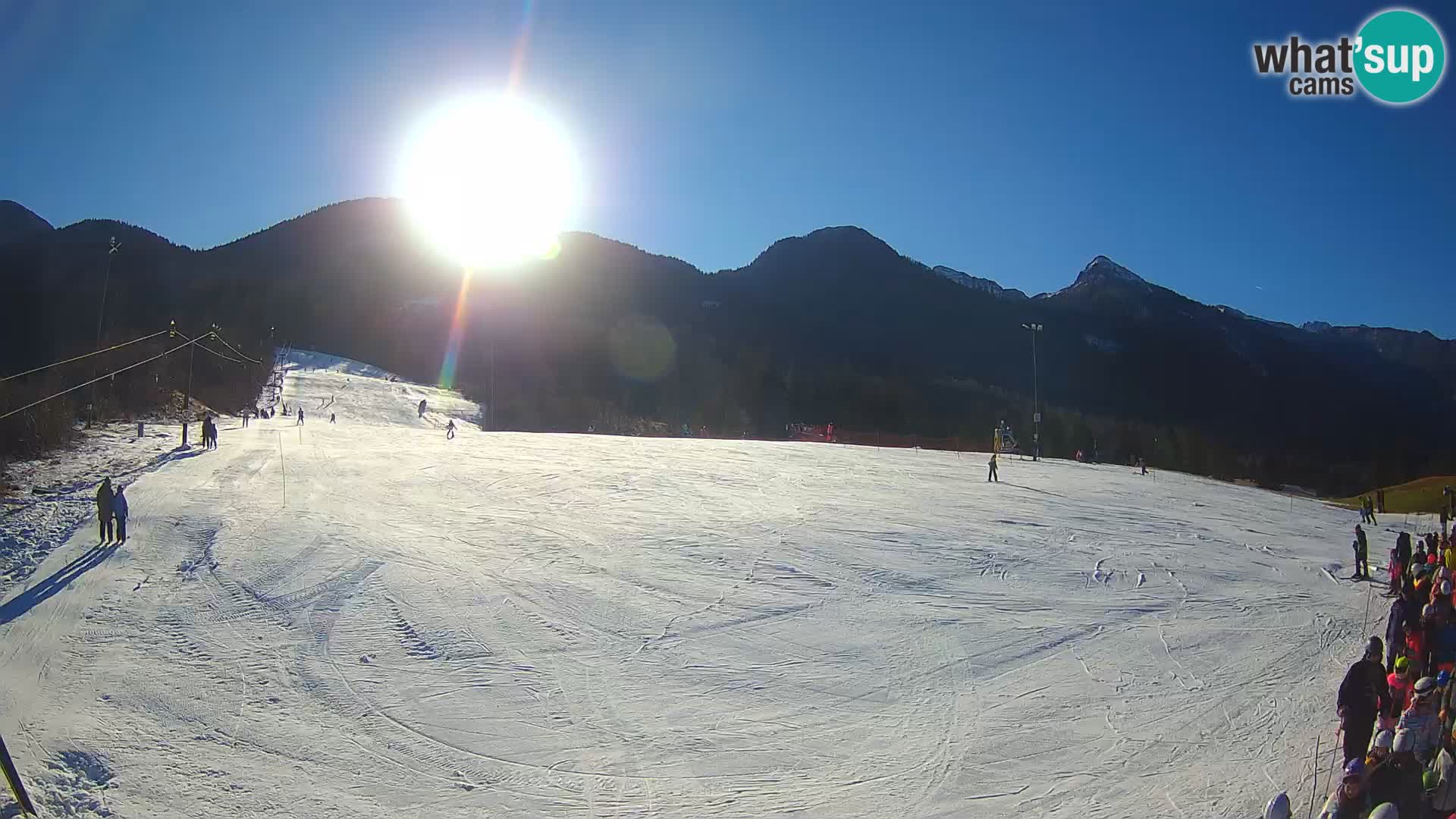 Webcam in diretta stazione sciistica – Smučišče Kozji hrbet – Bohinjska Bistrica – Slovenia