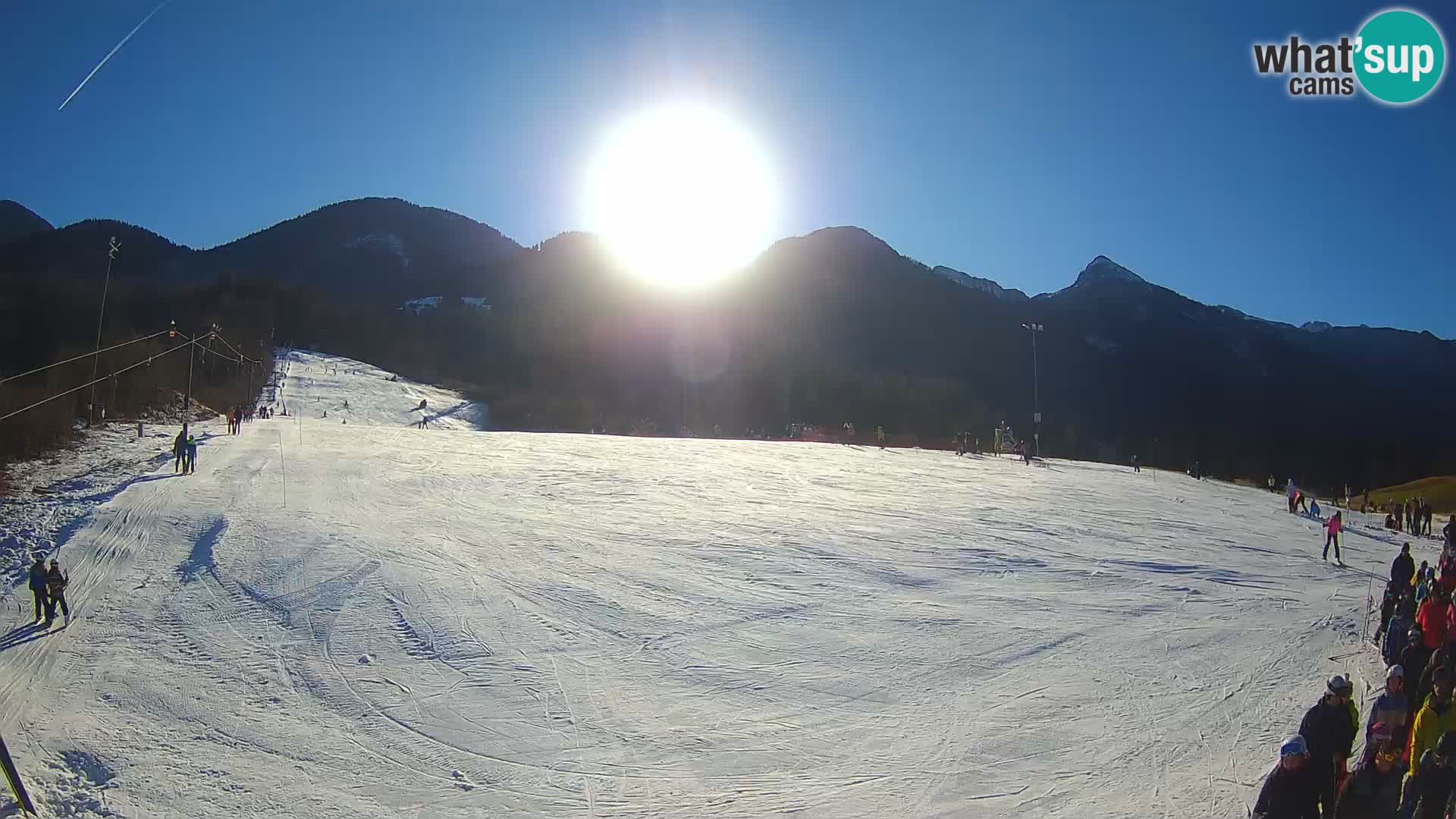 Station de ski en direct webcam – Smučišče Kozji hrbet – Bohinjska Bistrica – Slovénie