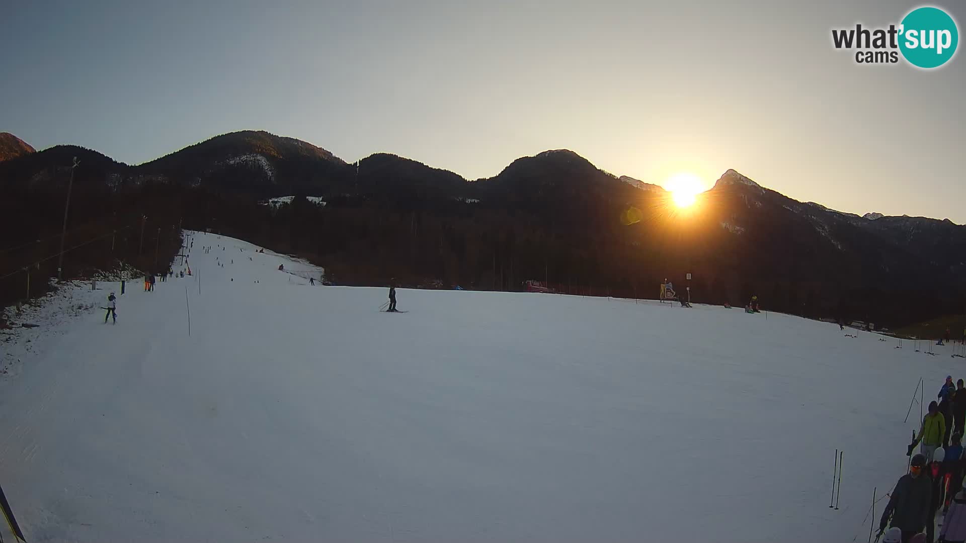 Estación de esquí webcam en vivo – Smučišče Kozji hrbet – Bohinjska Bistrica – Eslovenia