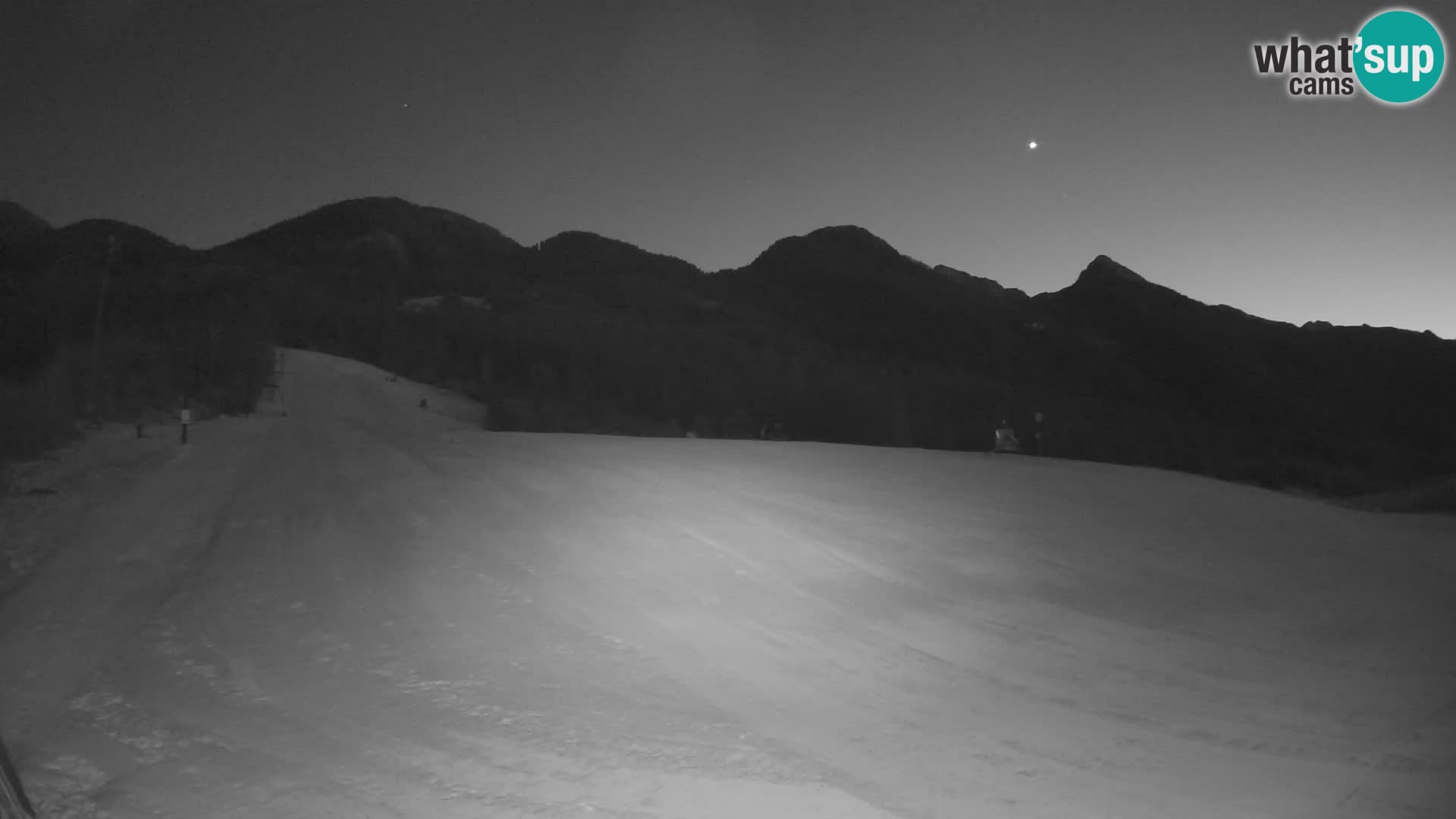 Live webcam ski resort – Smučišče Kozji hrbet – Bohinjska Bistrica – Slovenia