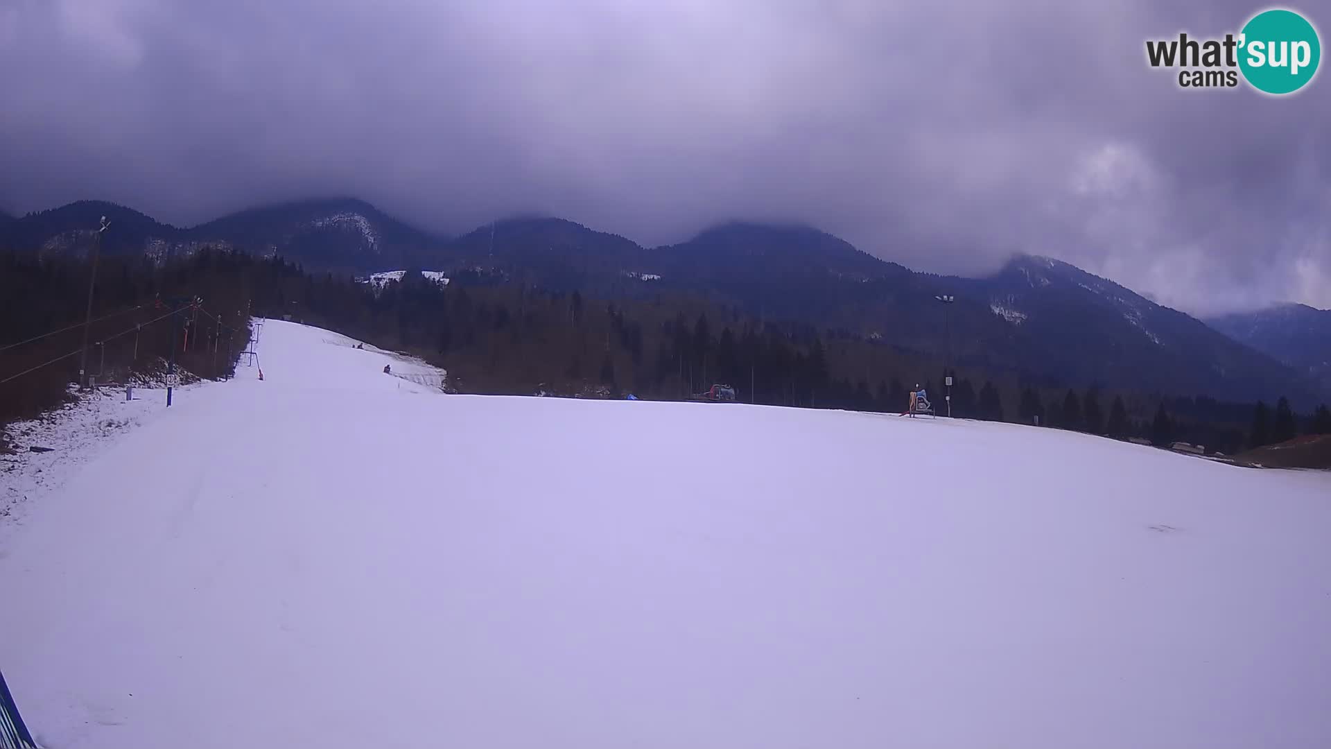 Station de ski en direct webcam – Smučišče Kozji hrbet – Bohinjska Bistrica – Slovénie