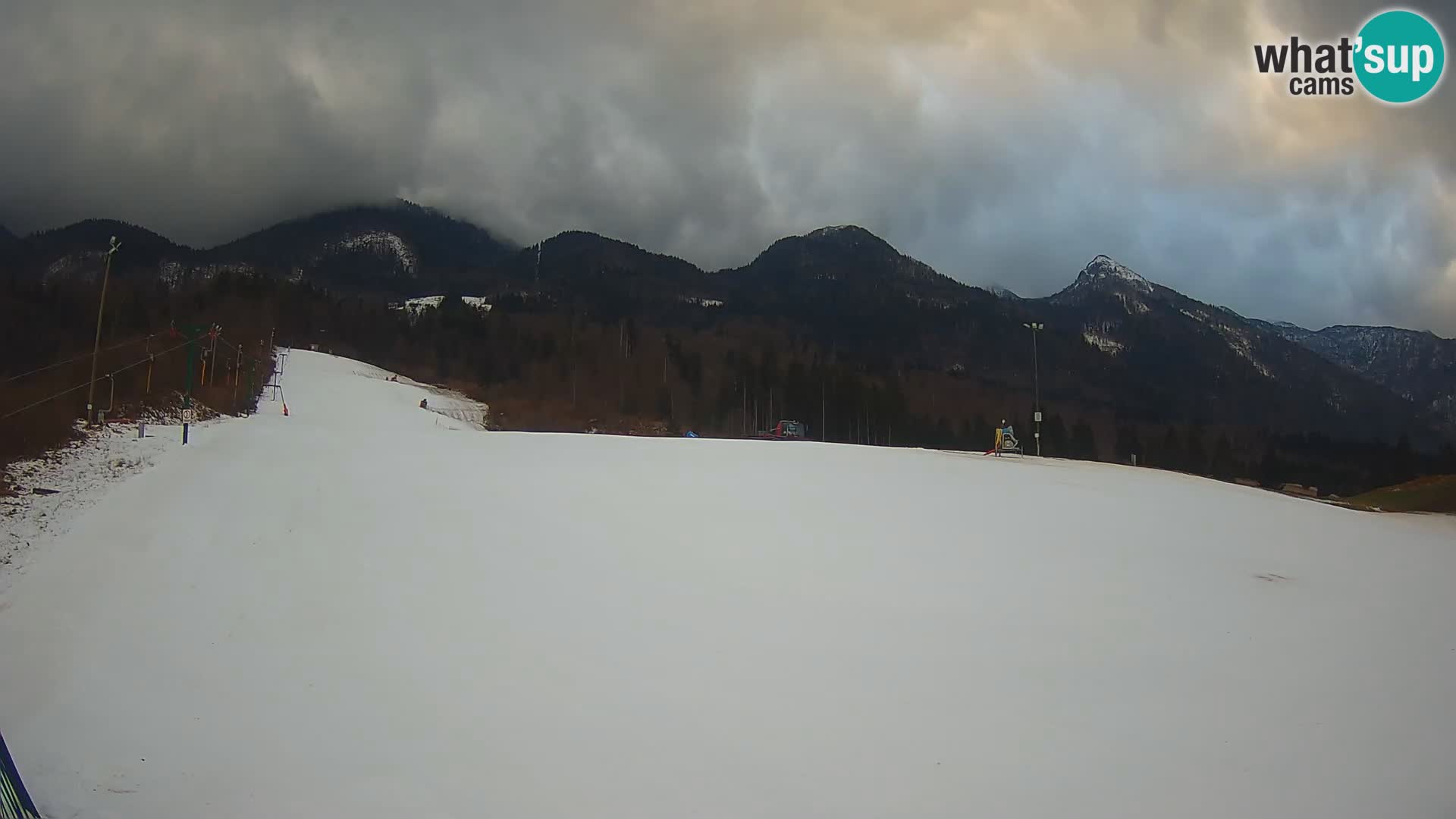 Live webcam ski resort – Smučišče Kozji hrbet – Bohinjska Bistrica – Slovenia