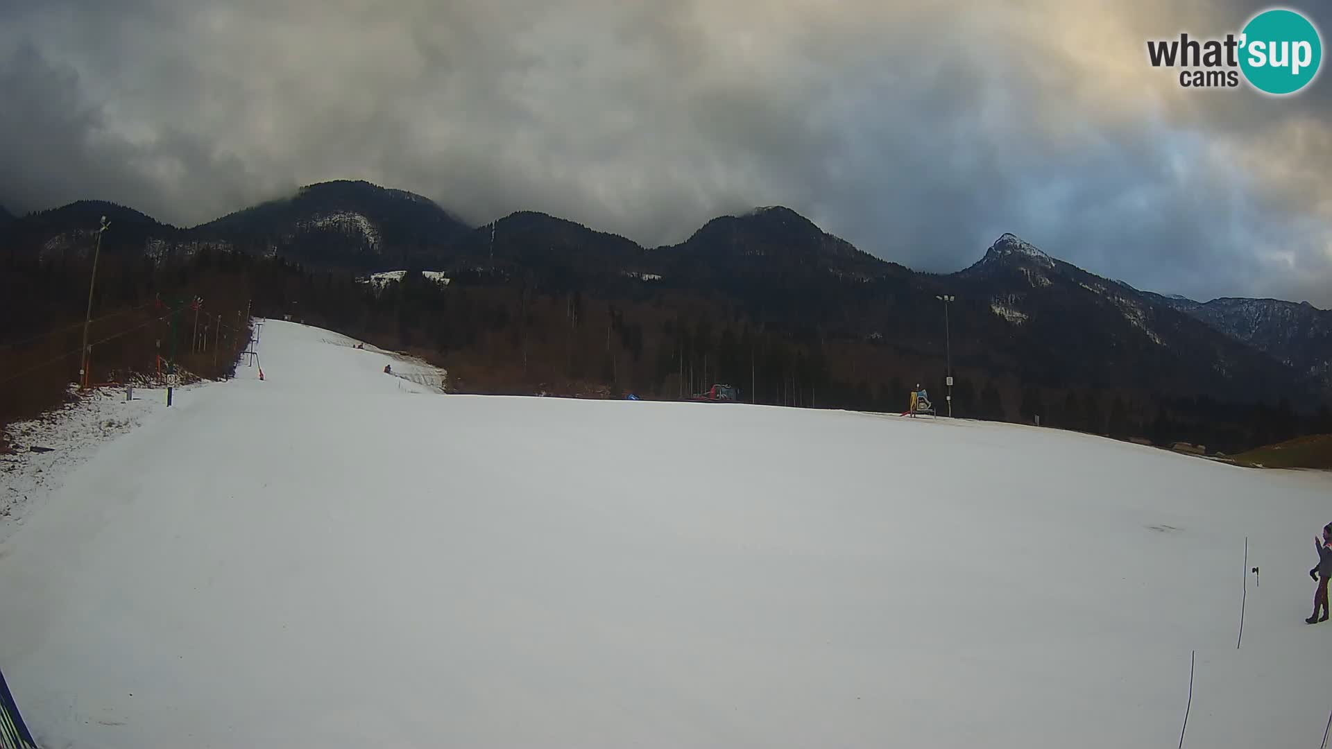 Webcam in diretta stazione sciistica – Smučišče Kozji hrbet – Bohinjska Bistrica – Slovenia