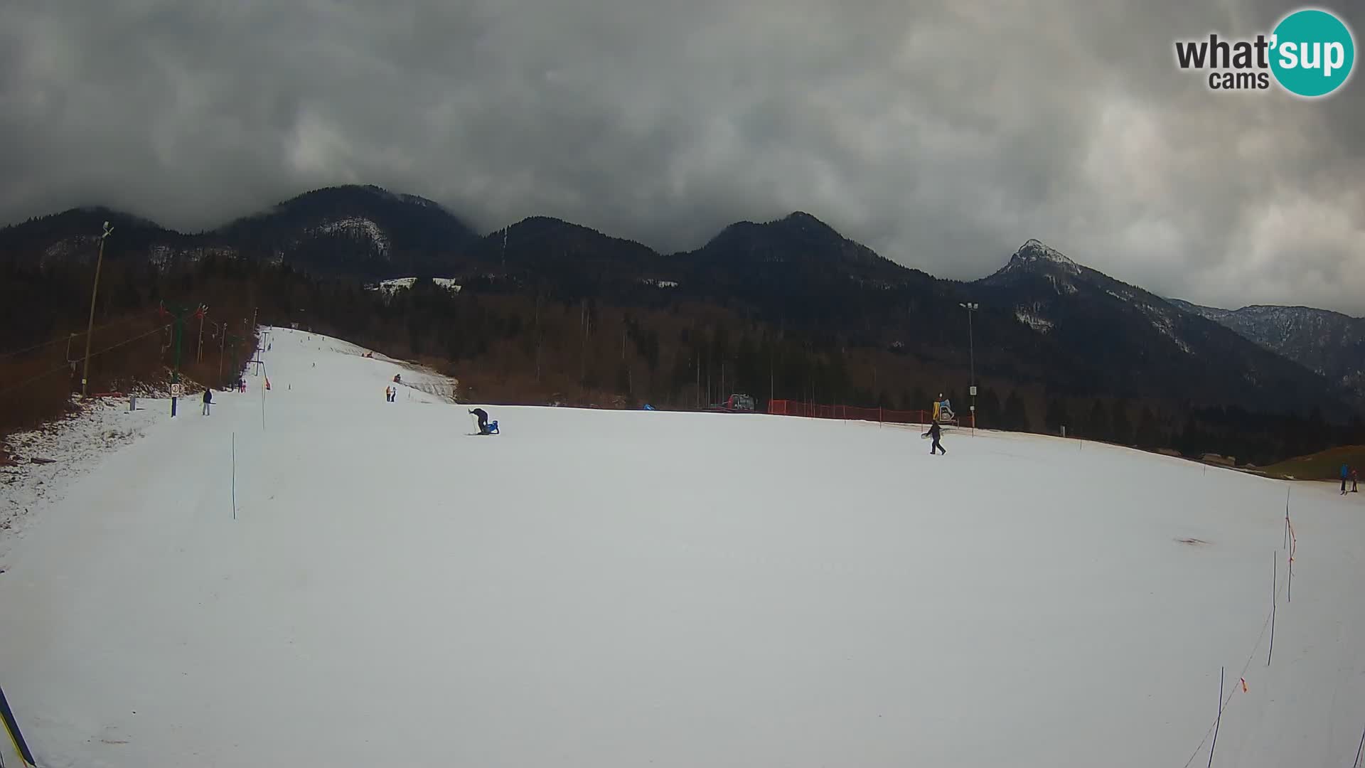 Station de ski en direct webcam – Smučišče Kozji hrbet – Bohinjska Bistrica – Slovénie