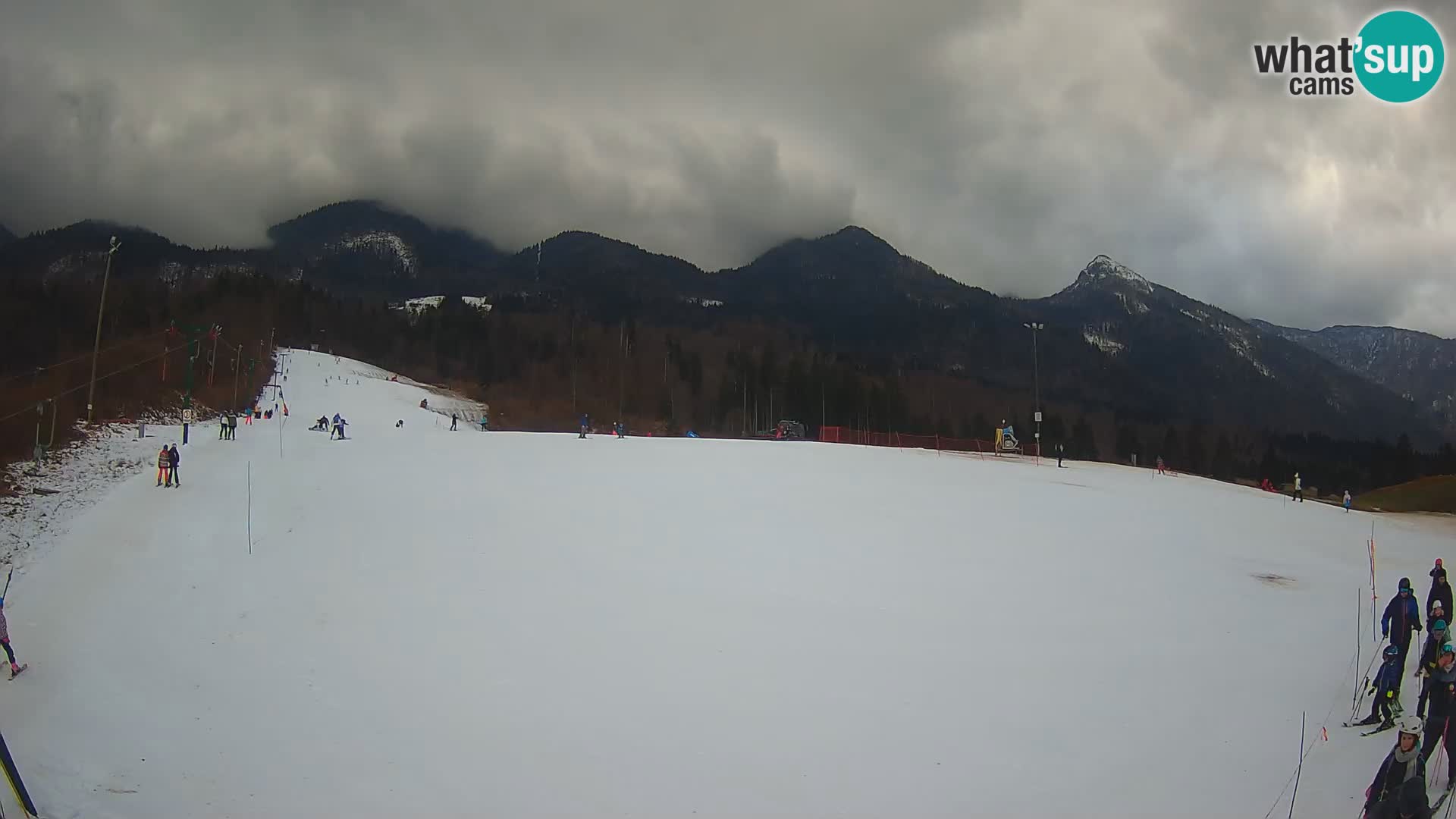 Station de ski en direct webcam – Smučišče Kozji hrbet – Bohinjska Bistrica – Slovénie