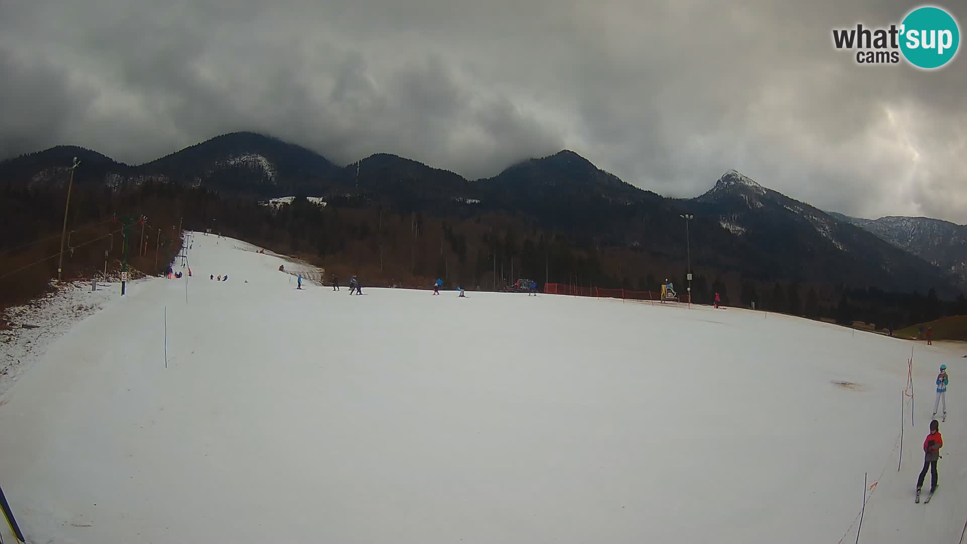 Webcam in diretta stazione sciistica – Smučišče Kozji hrbet – Bohinjska Bistrica – Slovenia