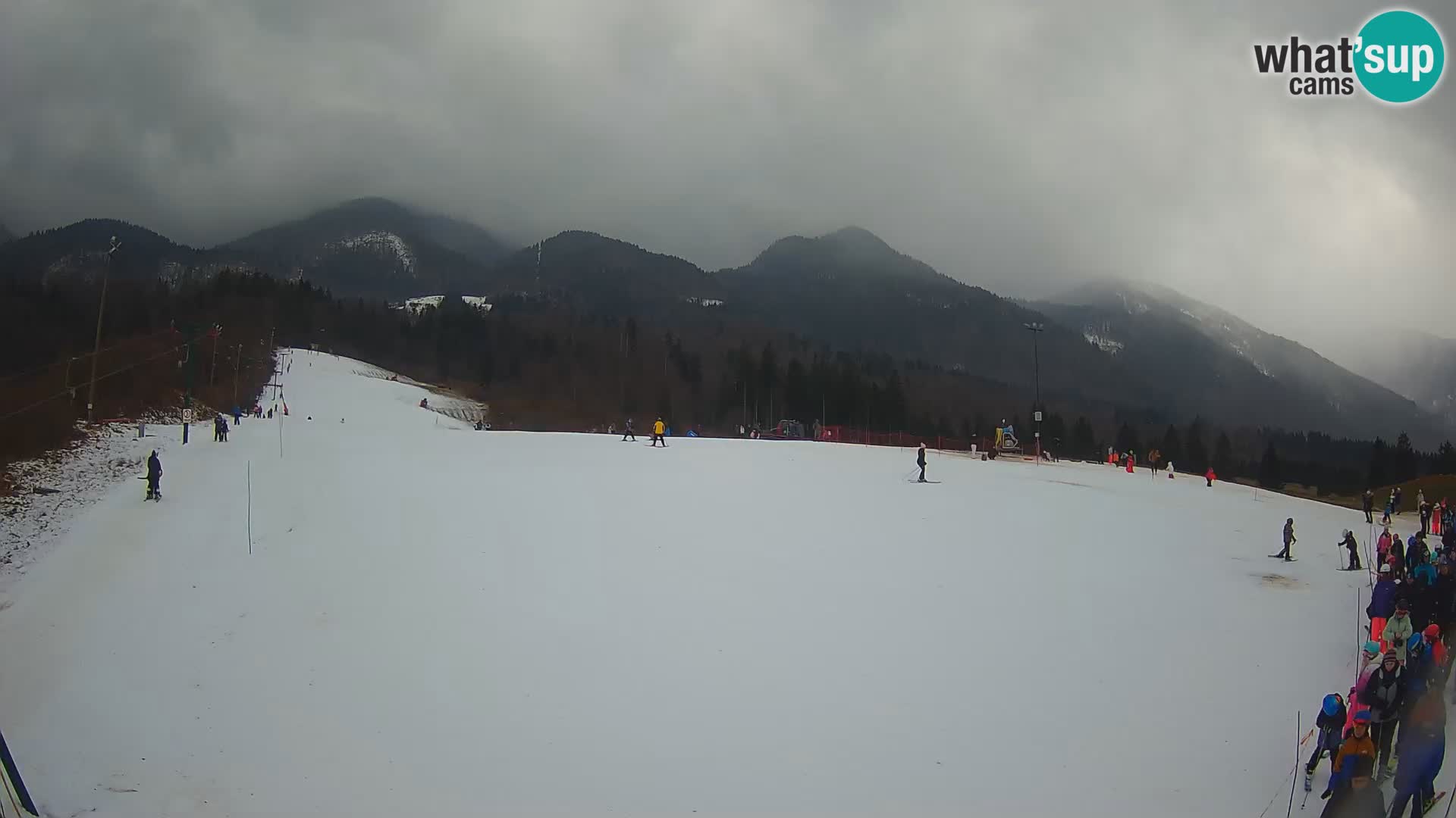 Live webcam ski resort – Smučišče Kozji hrbet – Bohinjska Bistrica – Slovenia