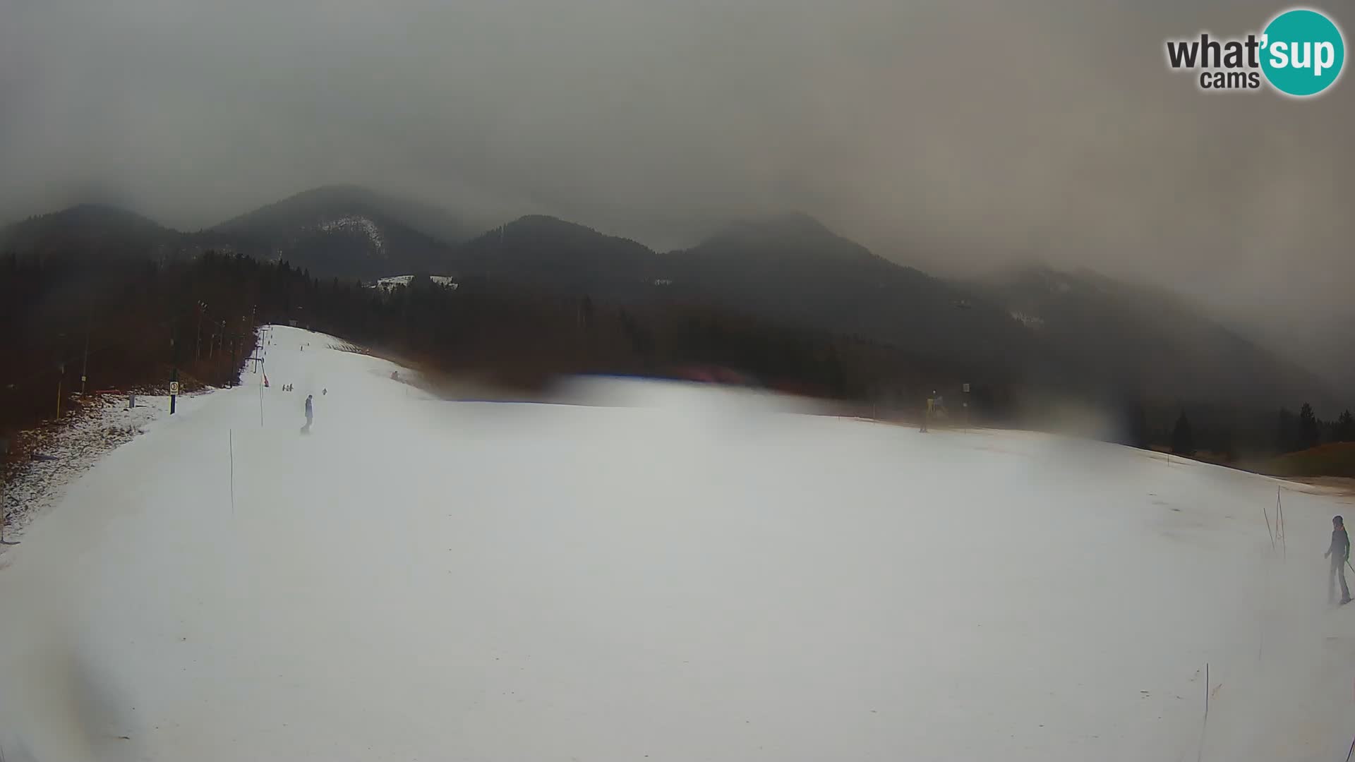 Live webcam ski resort – Smučišče Kozji hrbet – Bohinjska Bistrica – Slovenia